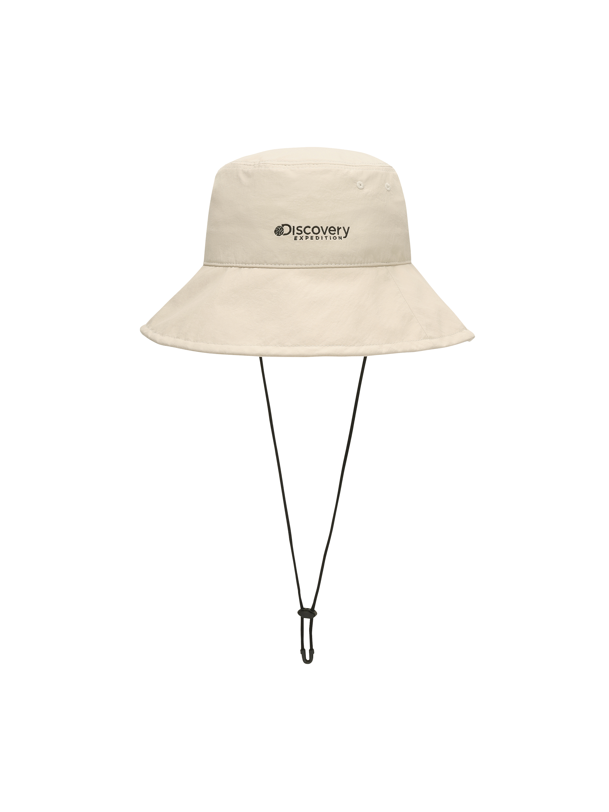 Taslan Fabric Wide Brim Bucket Hat