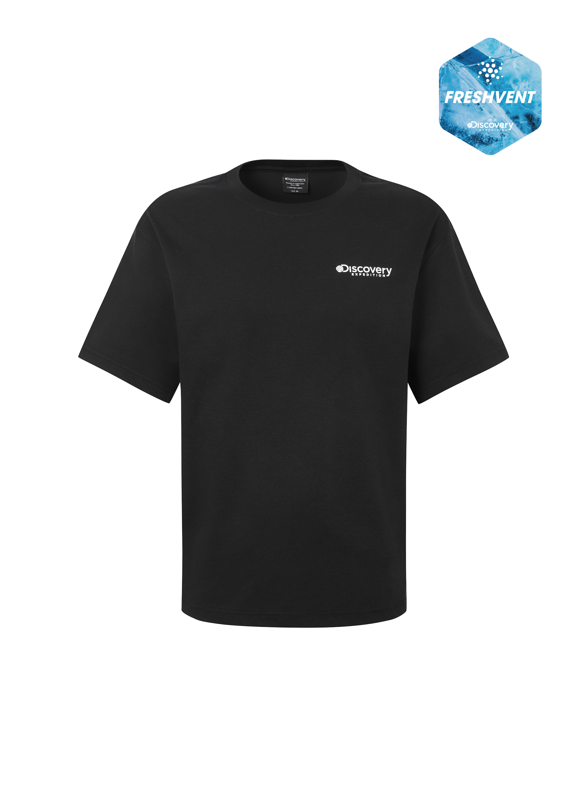 Freshvent Washed Outdoor Frame Graphic Short-Sleeve T-Shirt