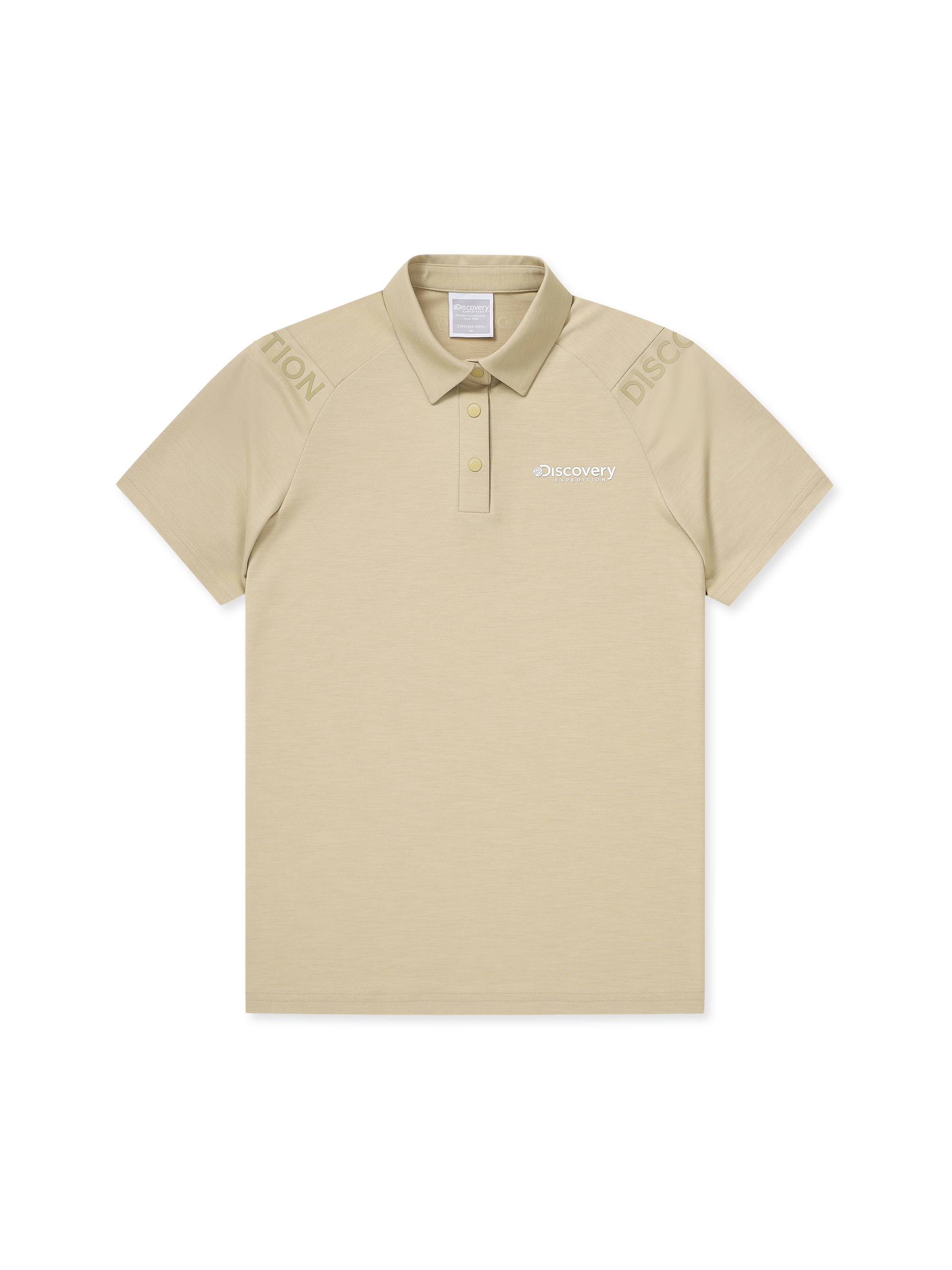 Raglan Sleeve Lettering Collar T-shirt