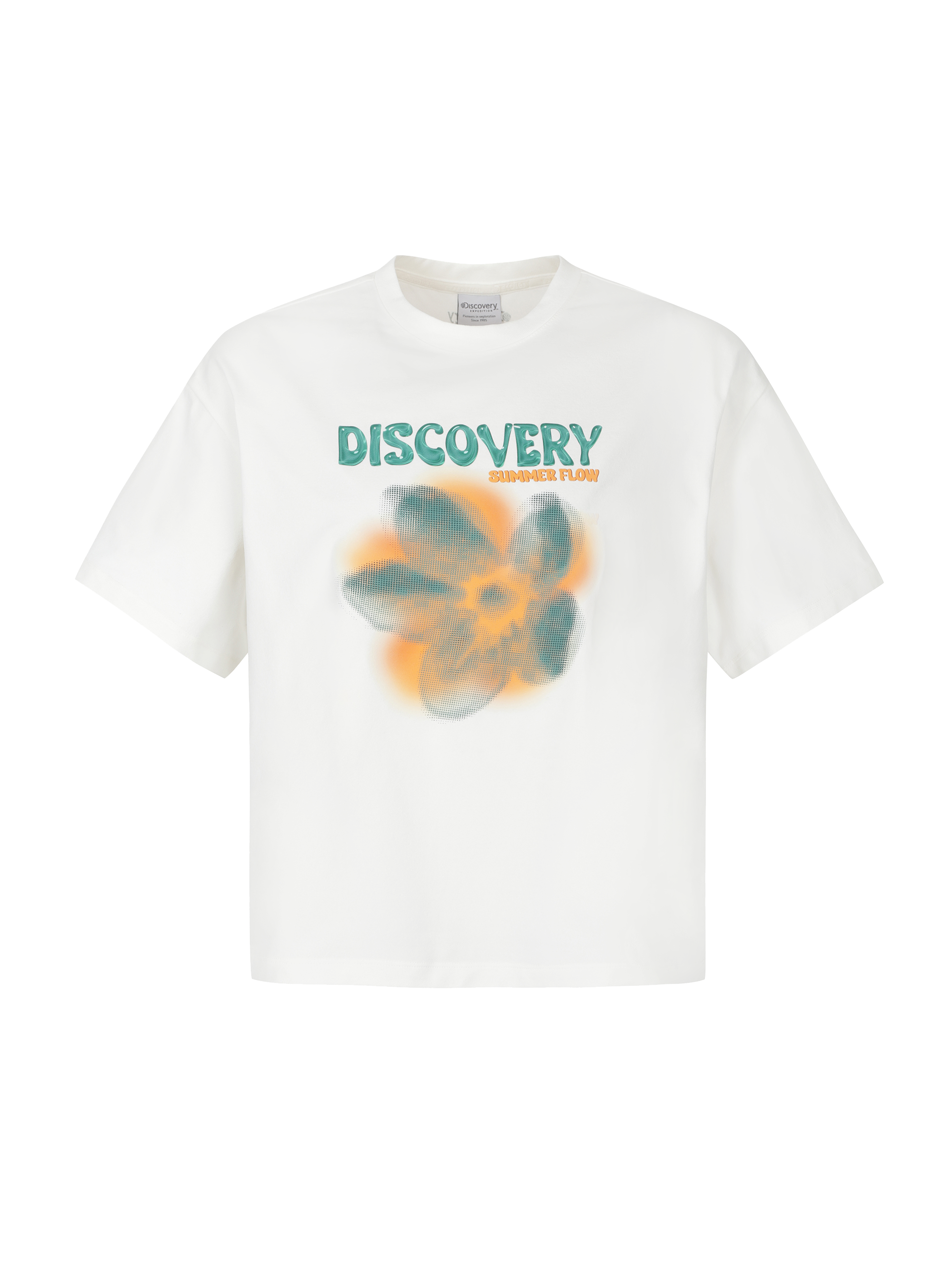 W's Flower Graphic Short Sleeve T-shirt