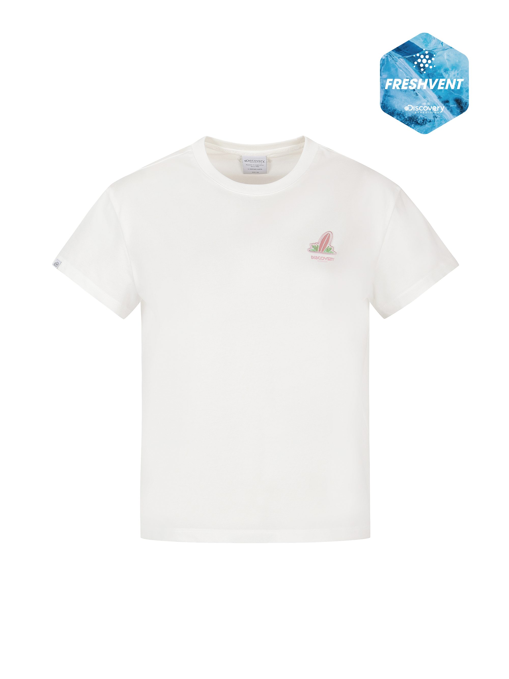 W's Freshvent Surfboard Short-Sleeve T-Shirt