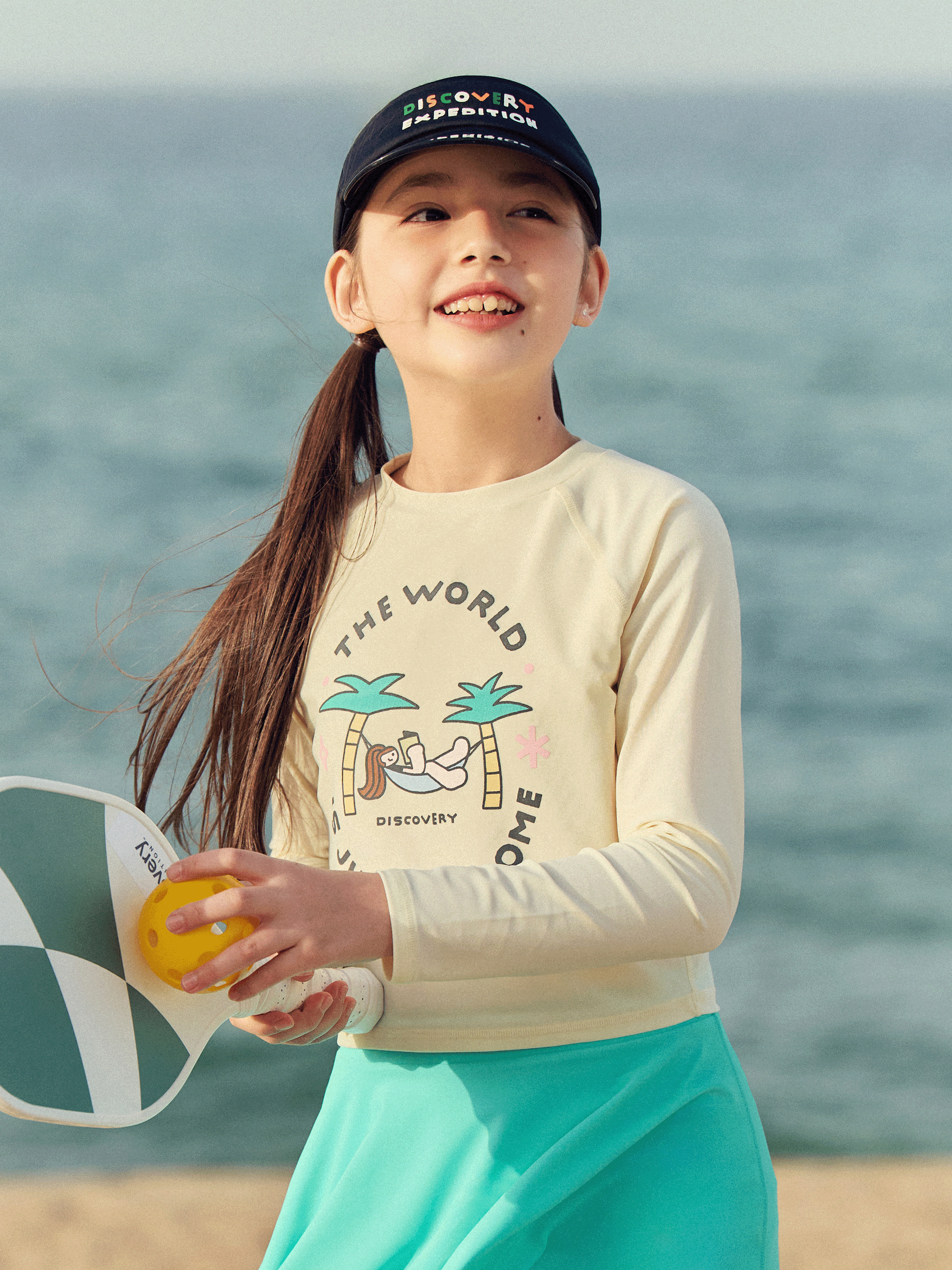 Girl's Freshvent Rash Guard