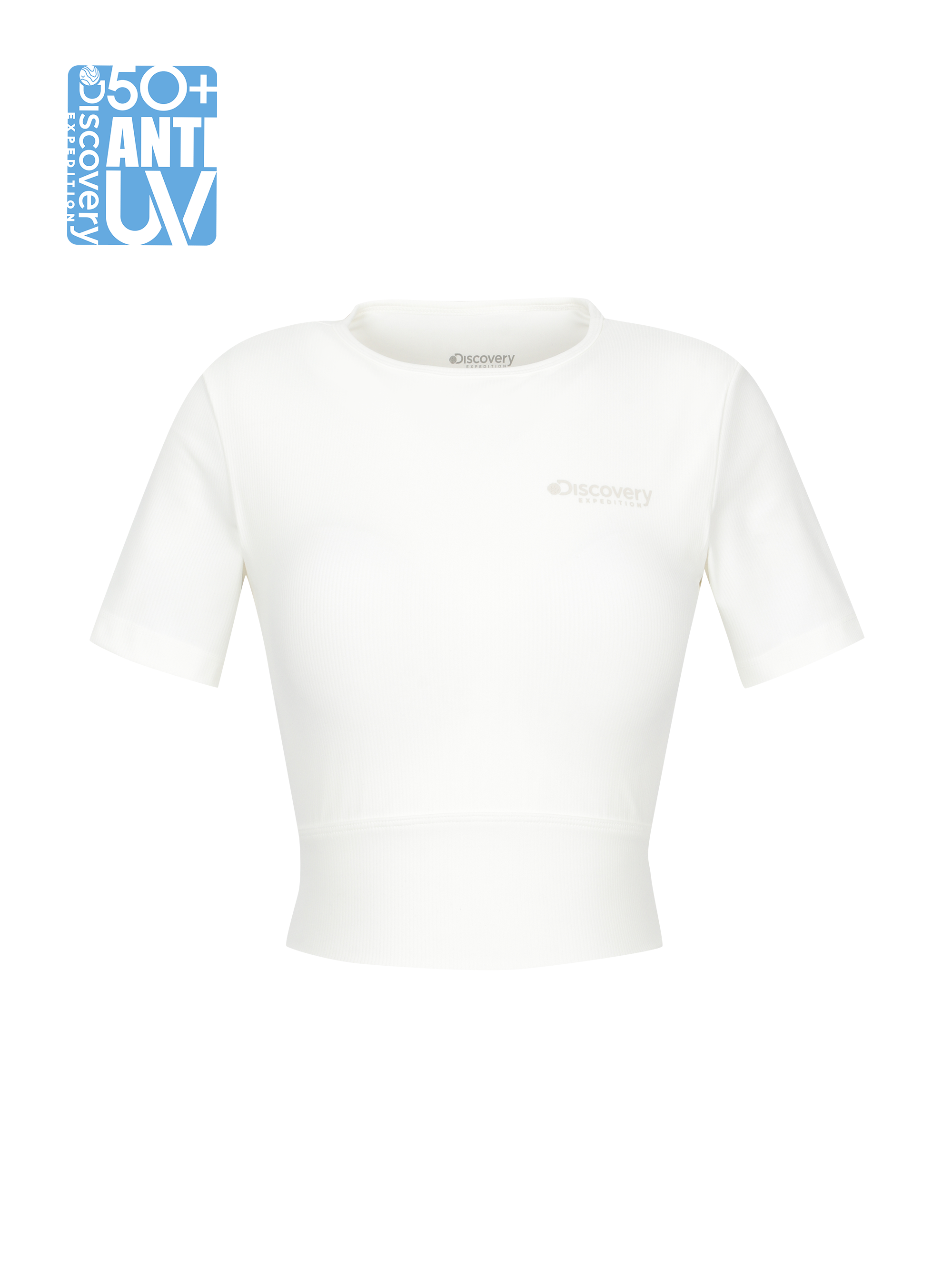 Women's Ribbed Crop Watertop