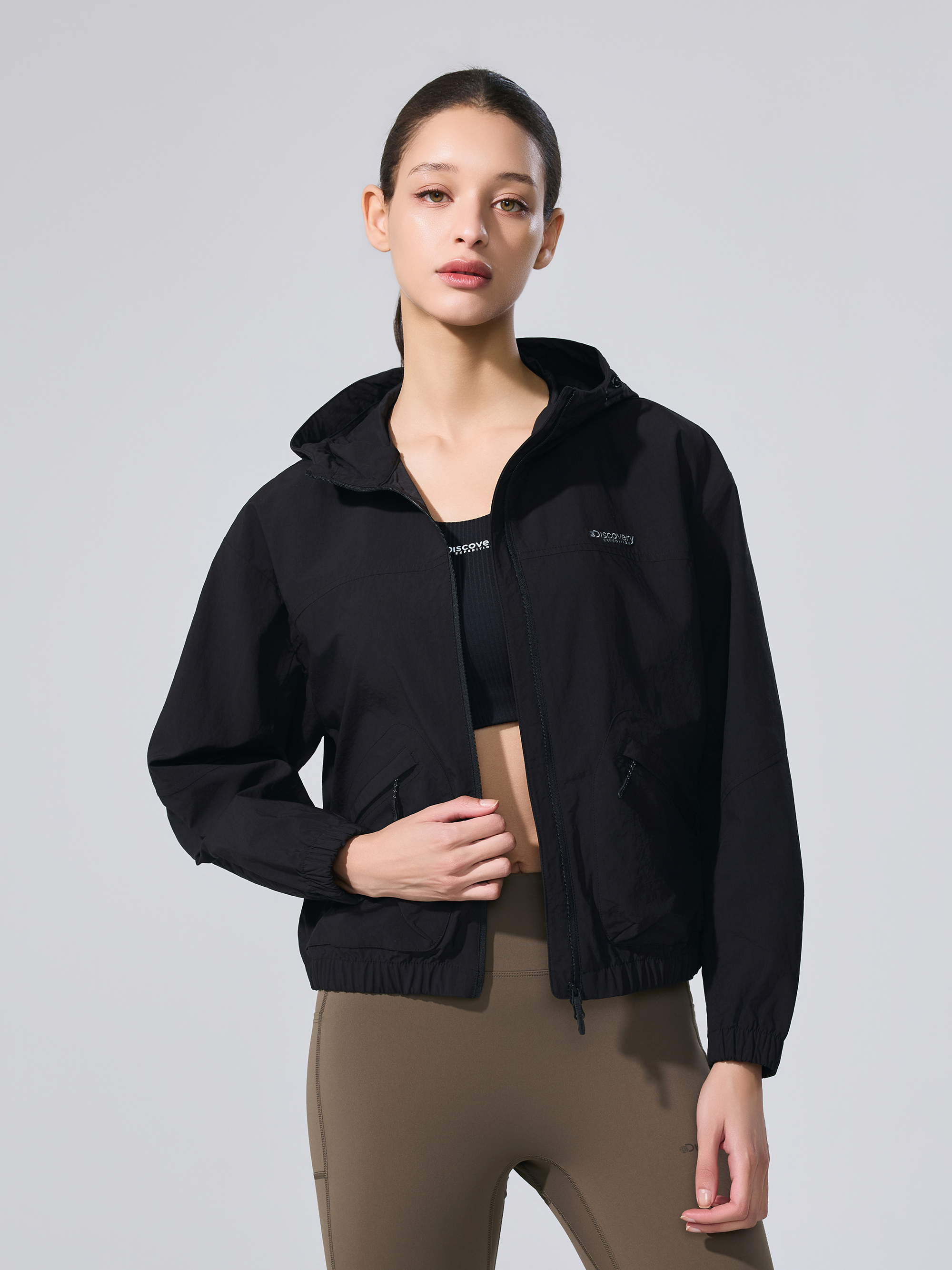 W's Pocket Detail Blouson Jacket