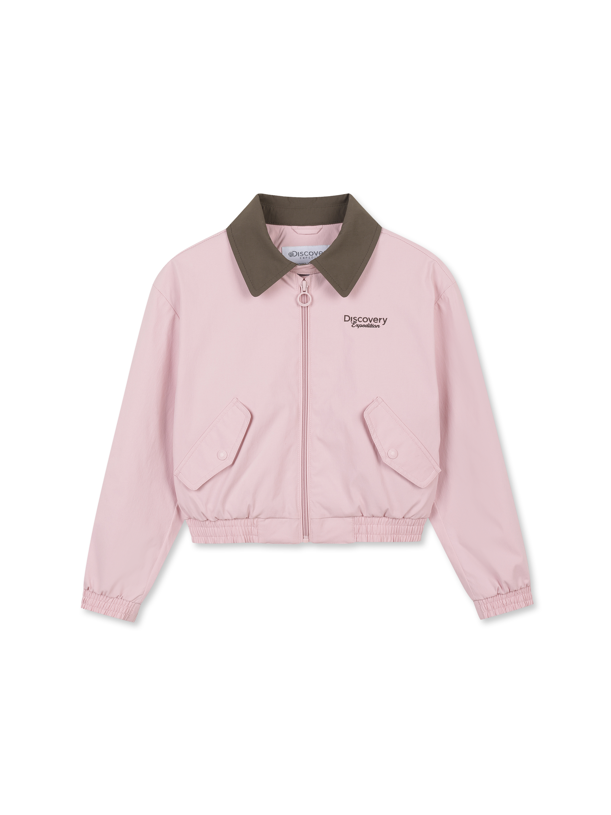 Girl's Cropped Jacket