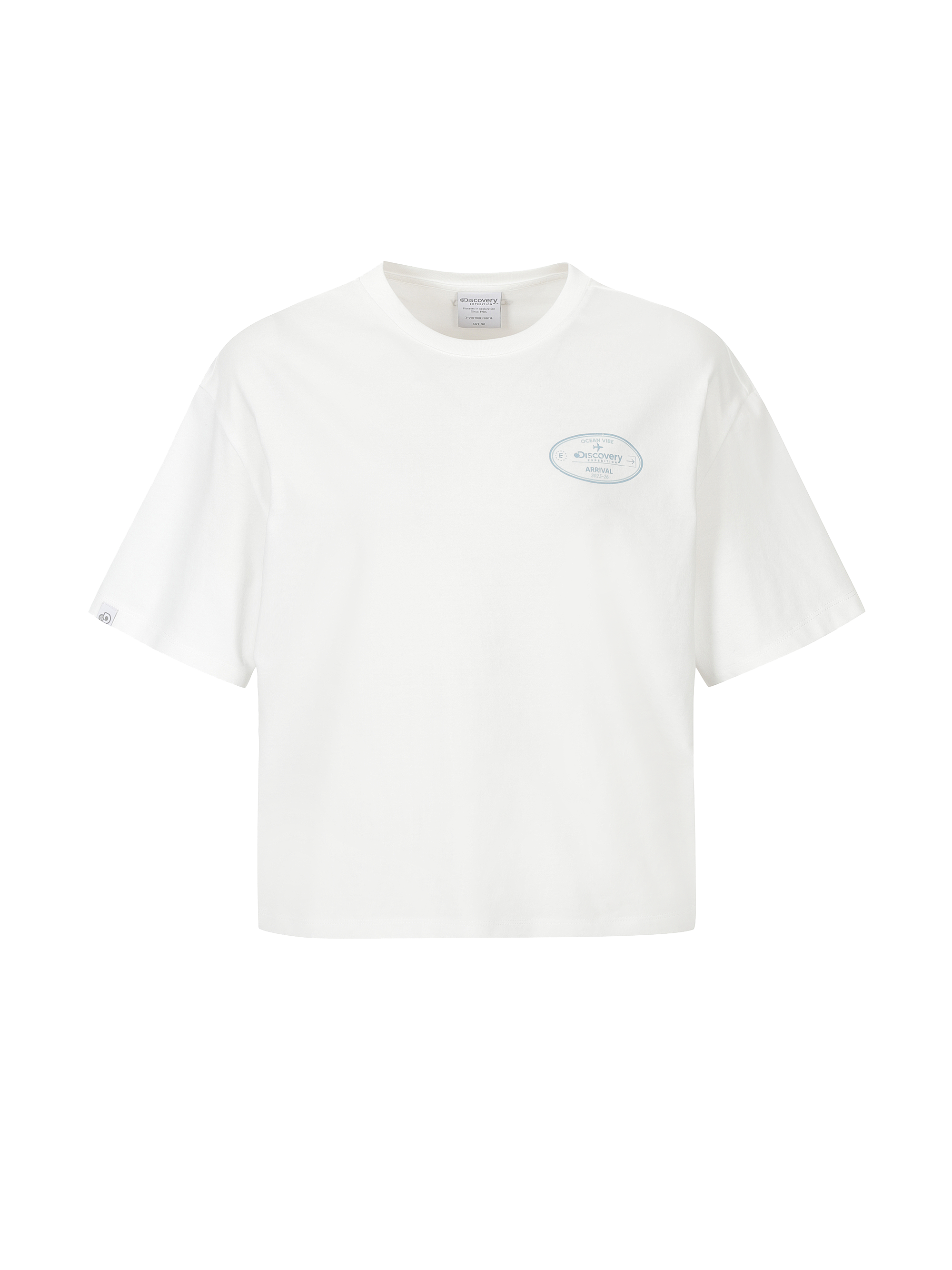 W's Stamp Semi-Oversized Short Sleeve T-shirt