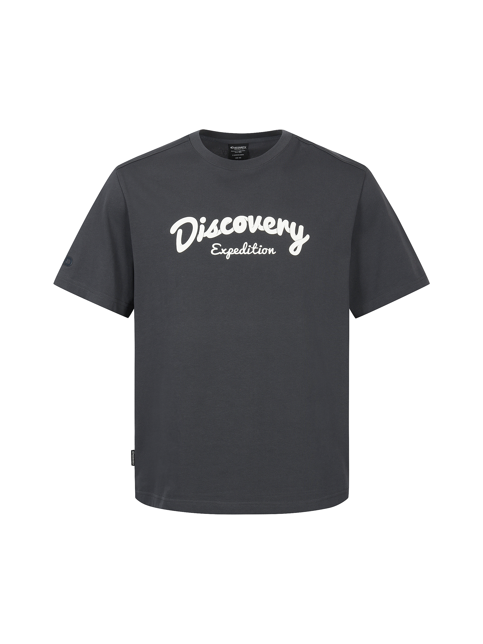 Uni Aerocool Lettering Graphic Short-Sleeve T-shirt