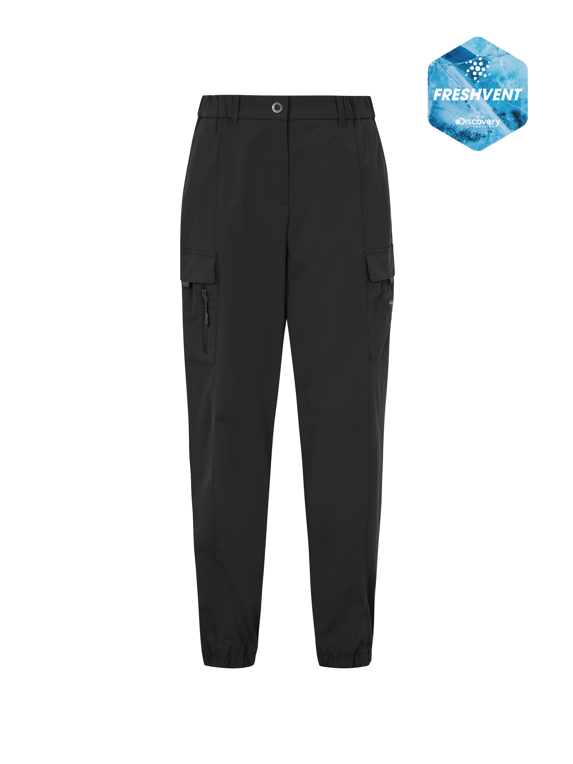 Freshvent Women's Tapered Cargo Jogger Pants