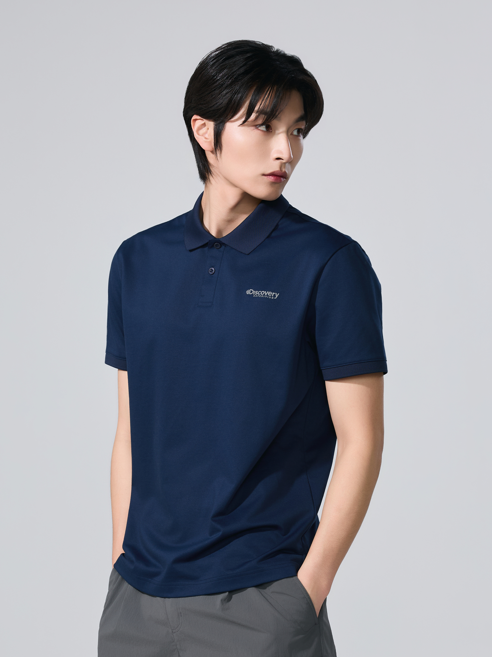 M's Essential Clean Feel Polo Shirt