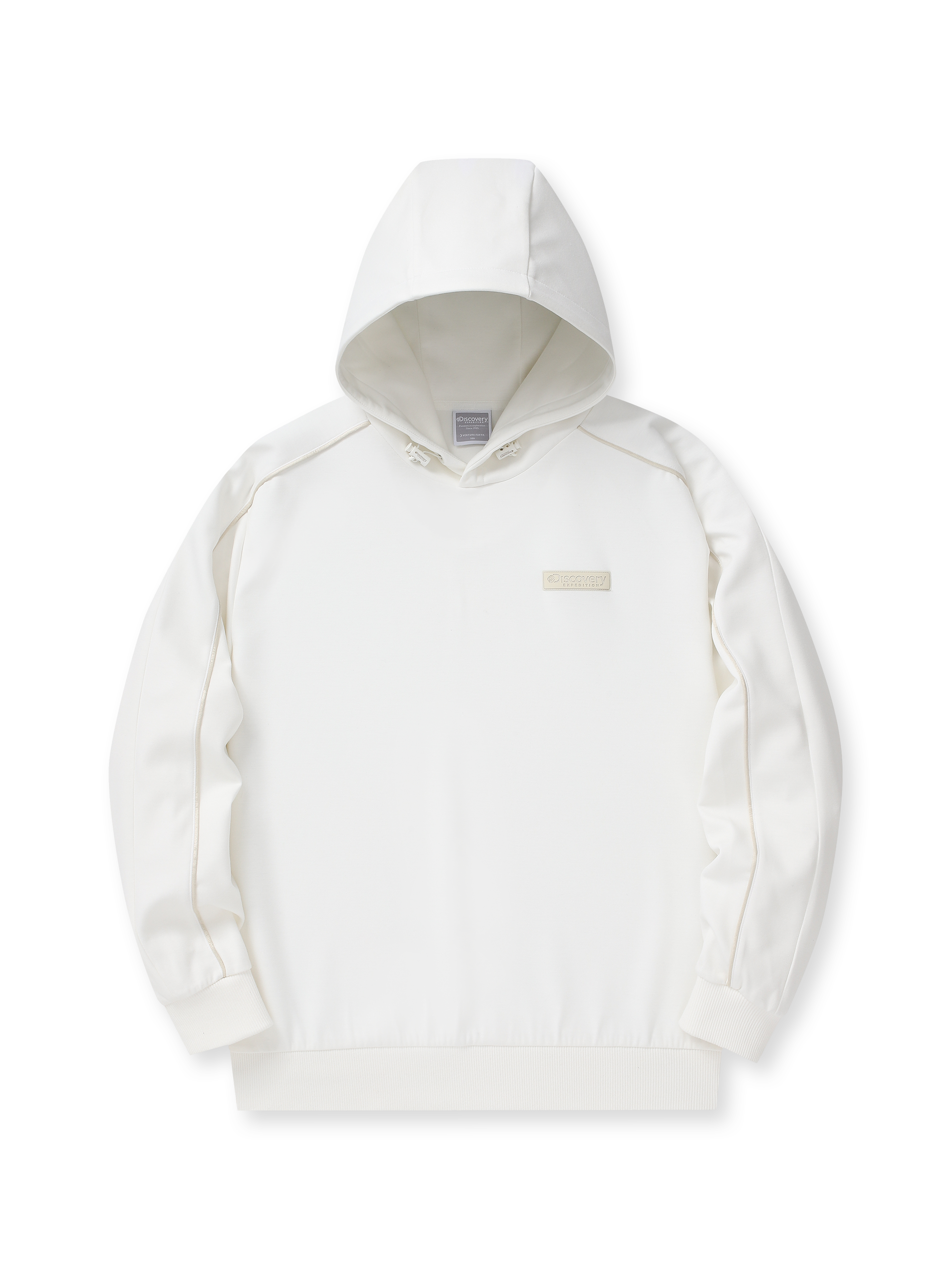 Men's New Small Logo Hooded T-shirt