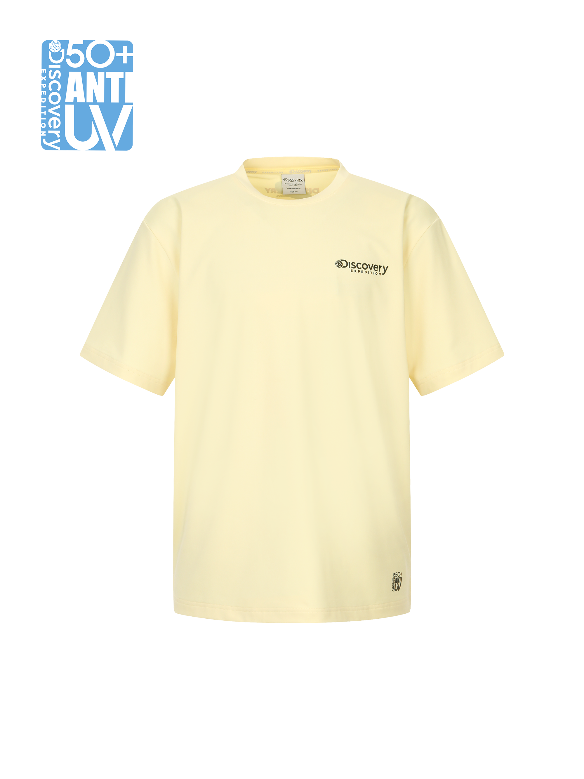 Overfit Small Logo Water Shorts Sleeve