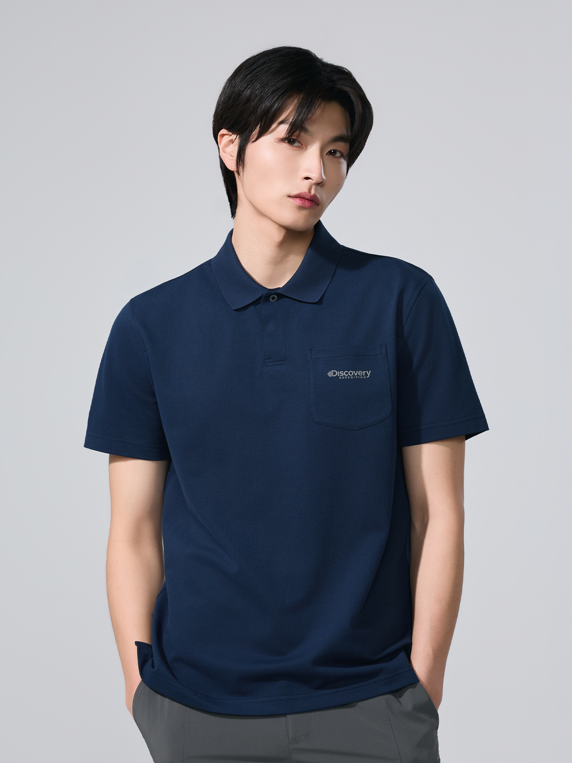 M's Freshvent TED Pocket Polo Shirt
