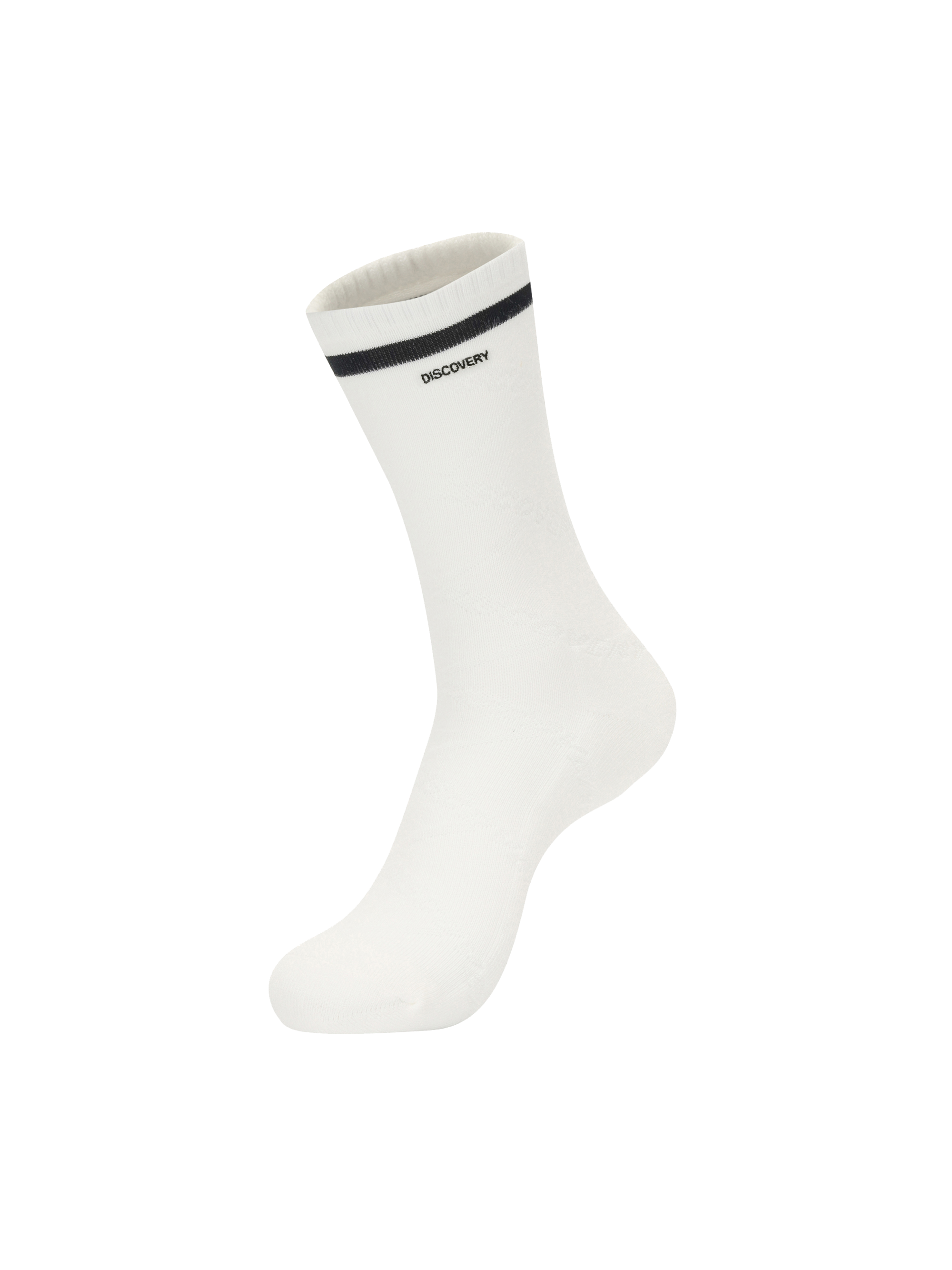 Allover Logo Jacquard  High Socks