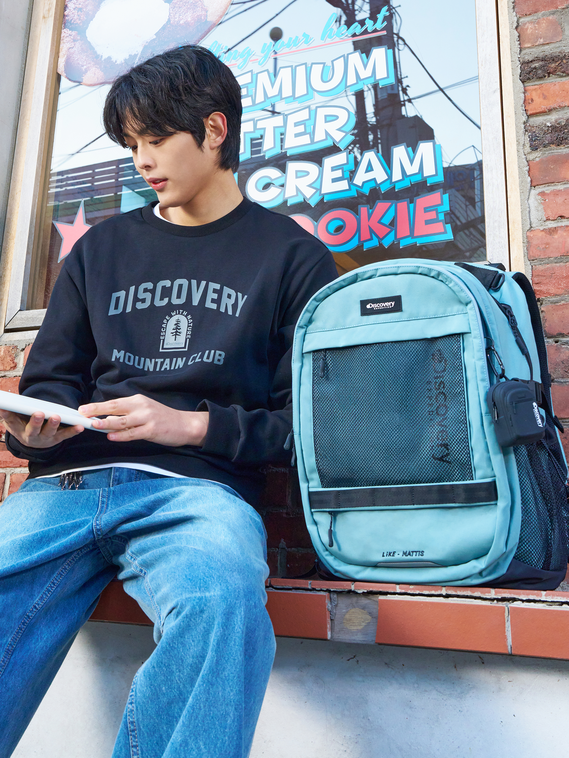 ◆Discovery EXPEDITION◆ Like Air Mathis Backpack CREAM DXBK Like Air Mattis Backpack | Discovery-Expedition