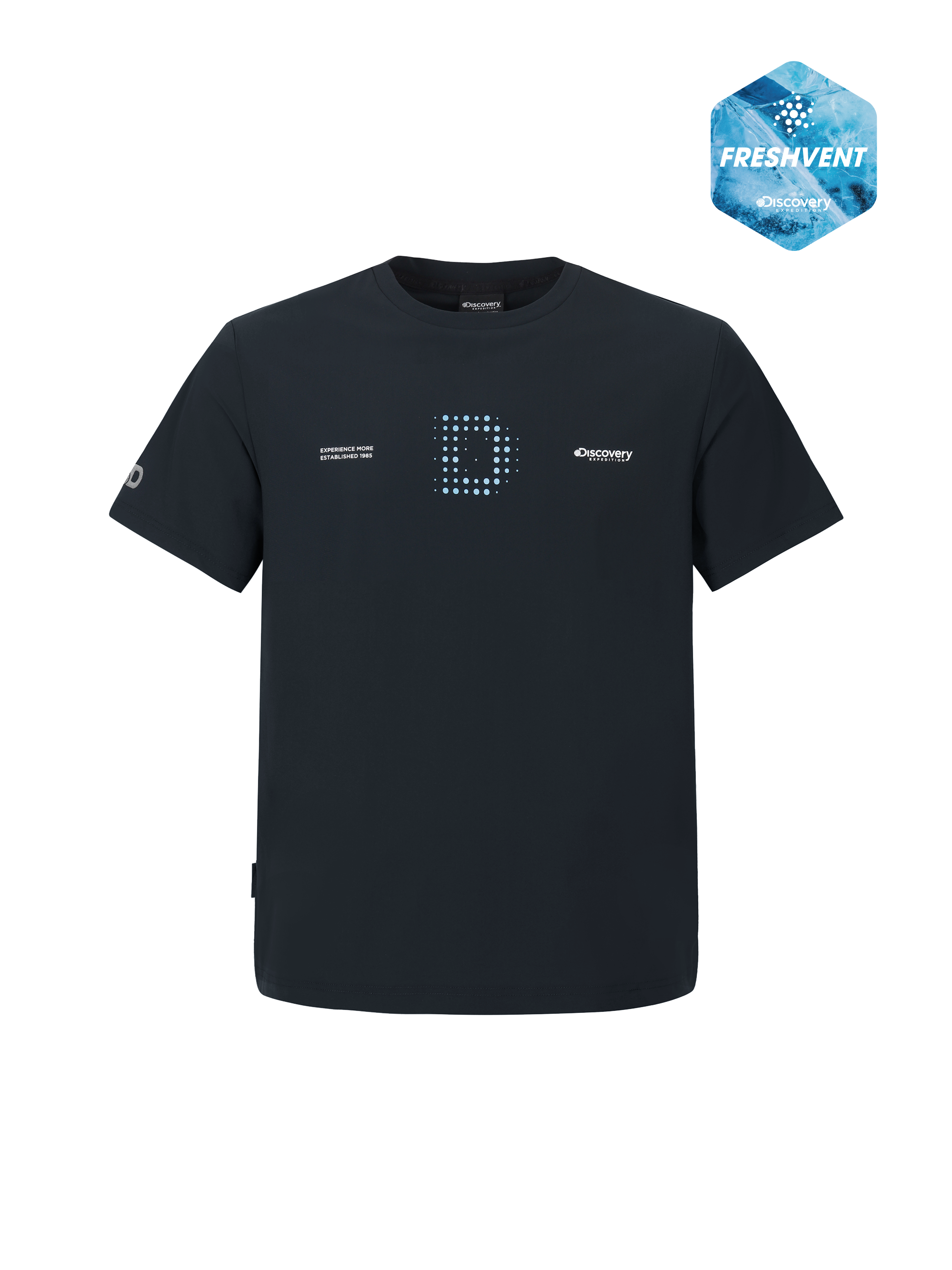 M's Freshvent Tricot Graphic Short-Sleeve T-shirt