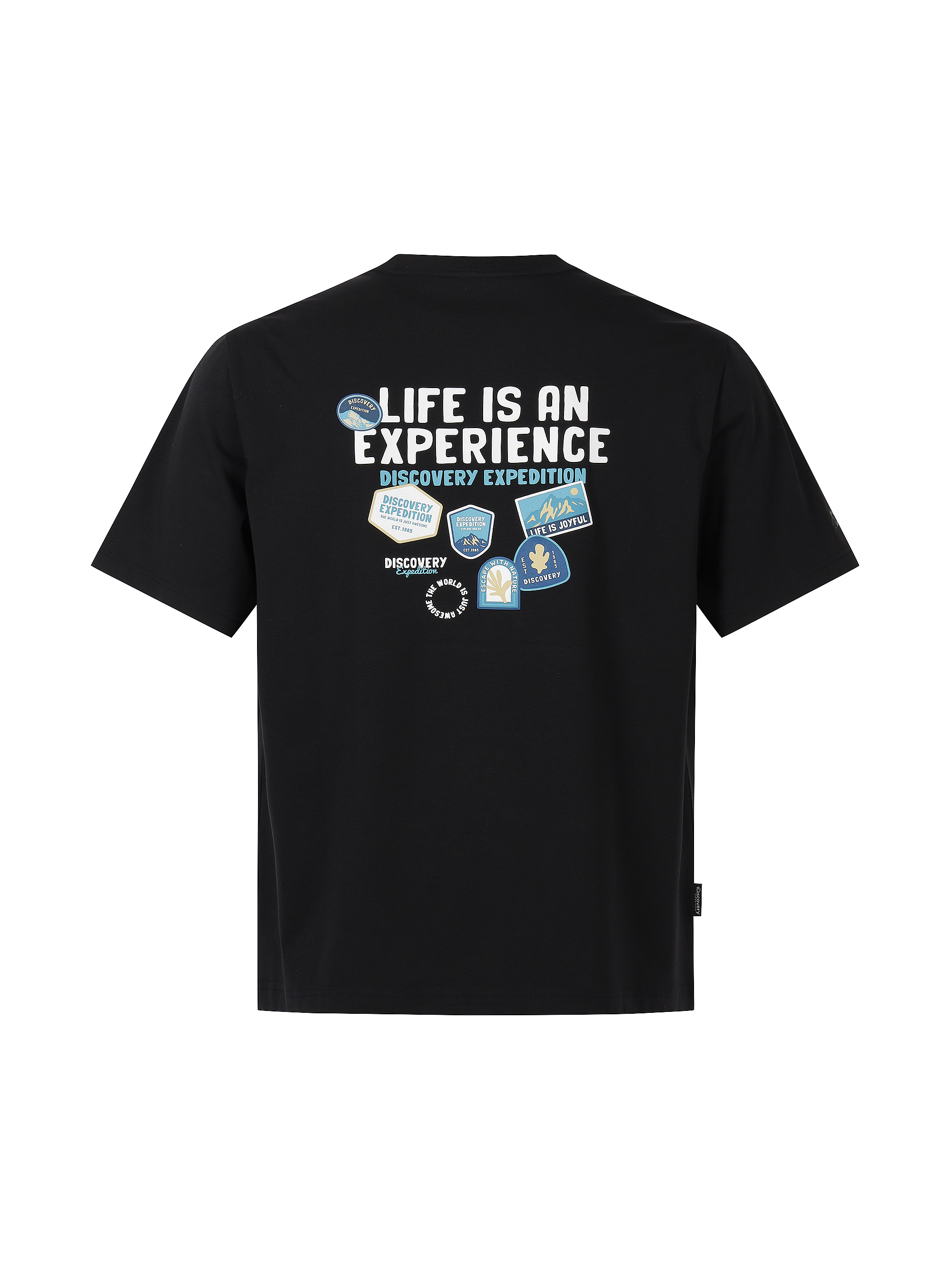 Uni Freshvent Collage Short-Sleeve T-Shirt