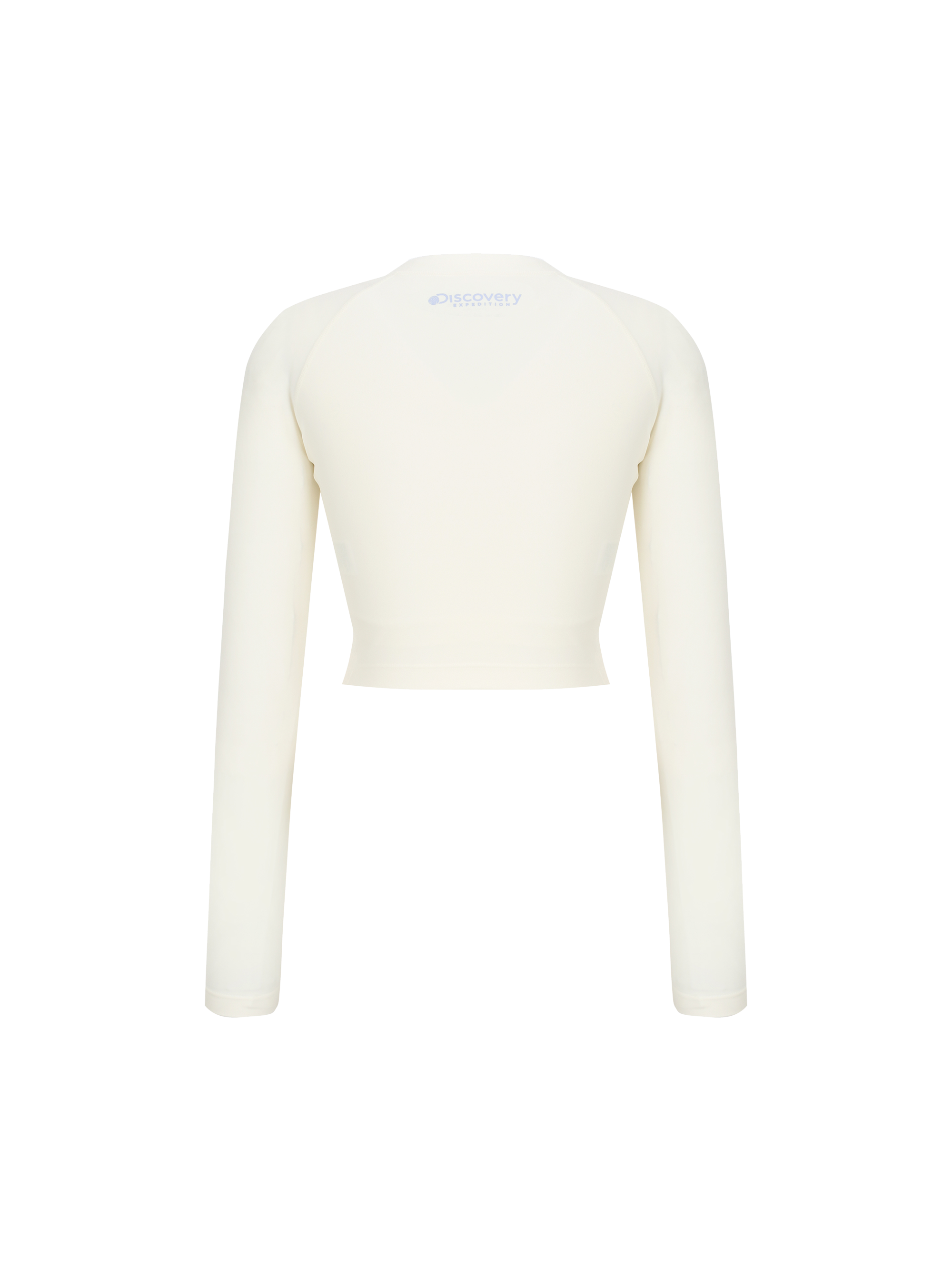 Freshvent Women's Basic Logo Pool Up Crop Rash Guard