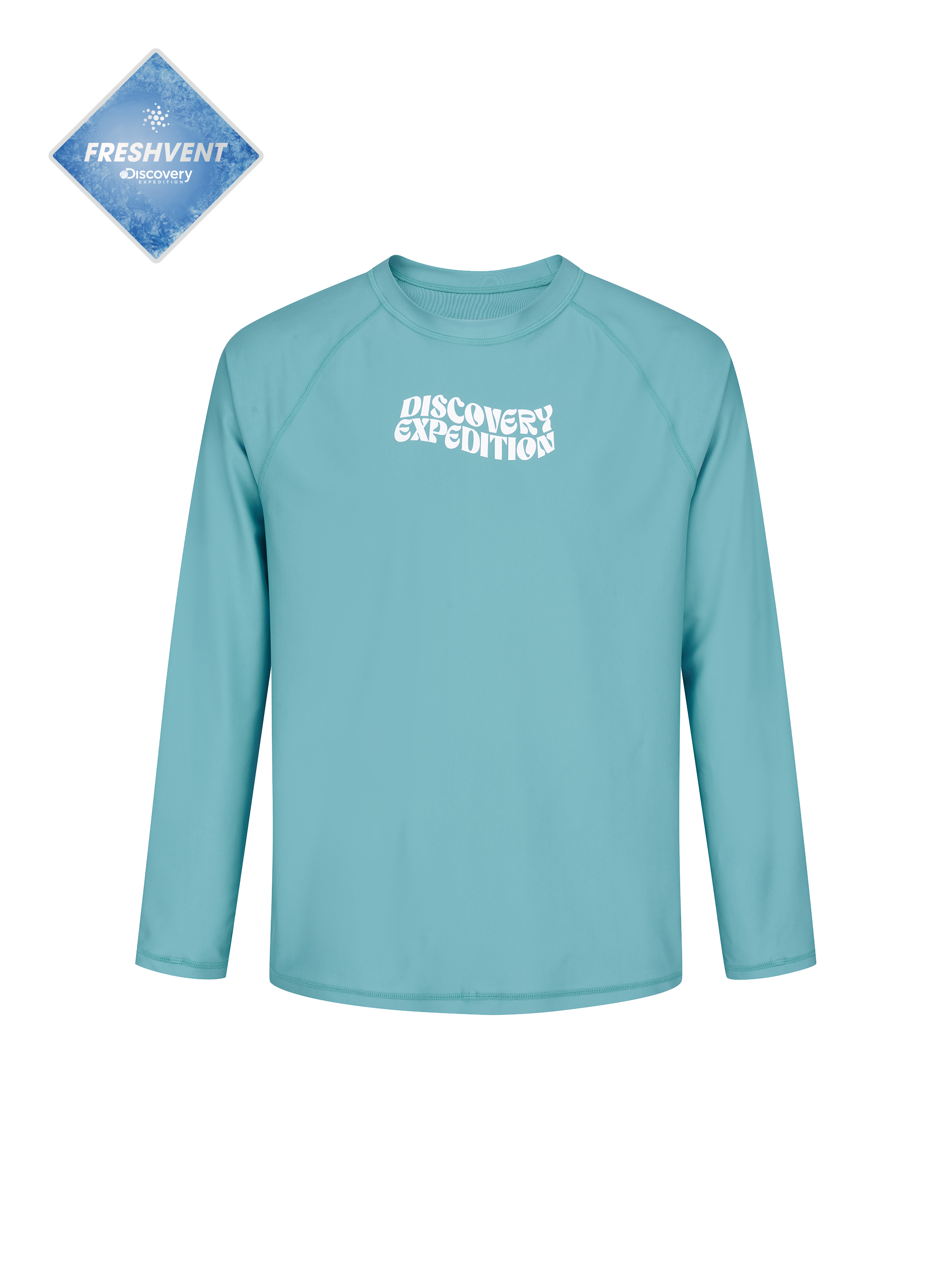 Freshvent Men's Hot Summer Rouge Fit Rash Guard