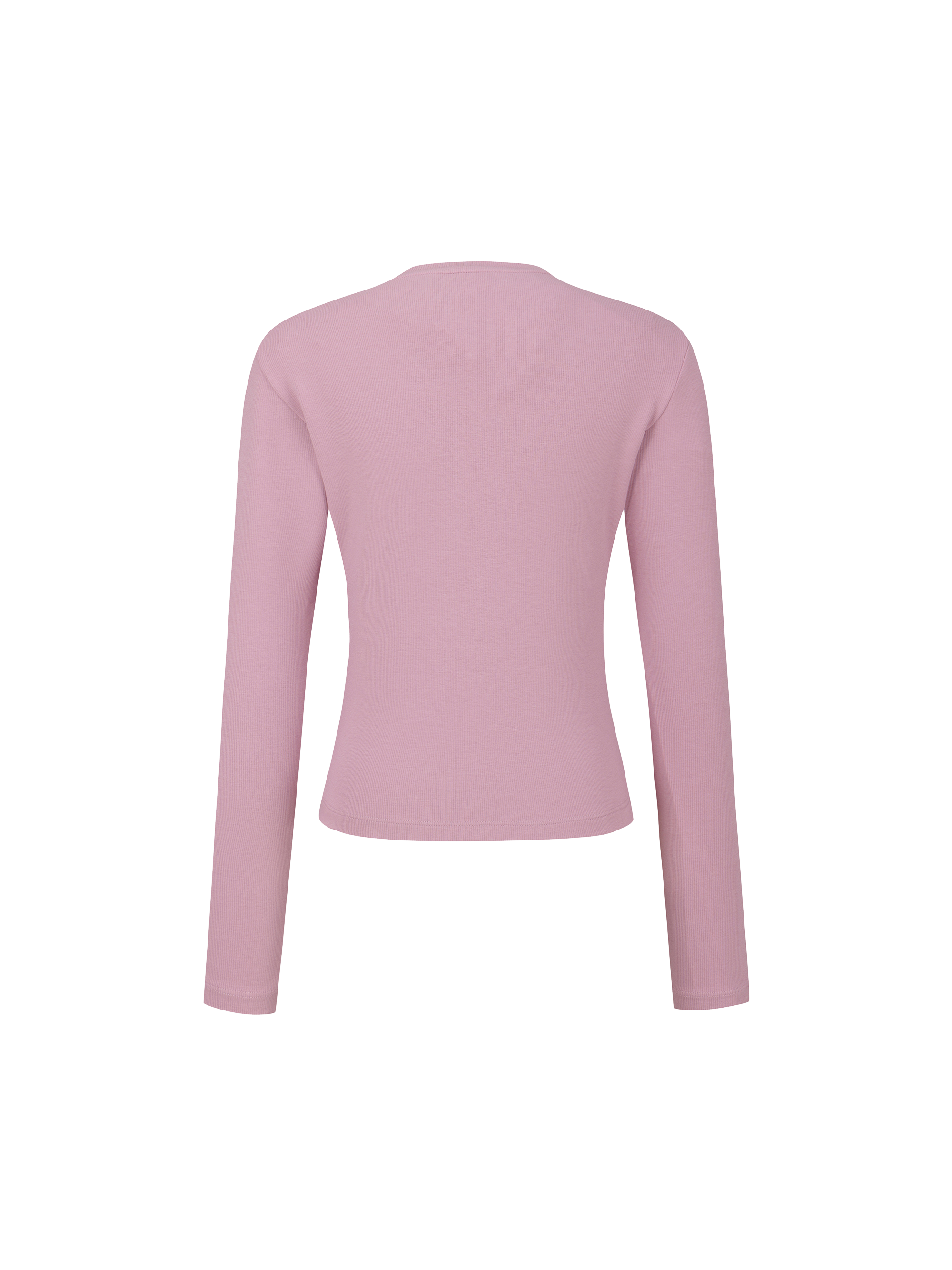 Women's Ribbed Long-Sleeve