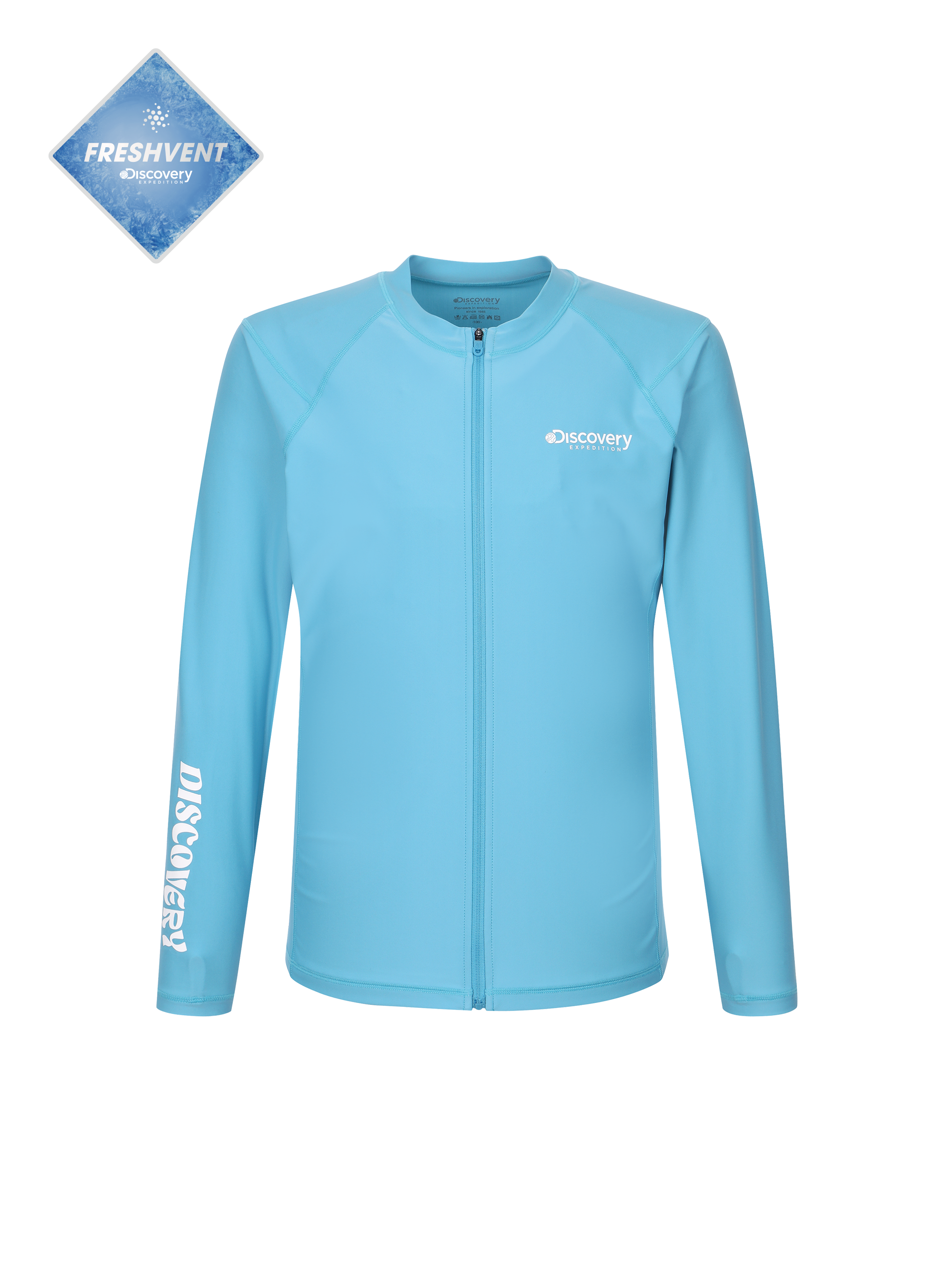 Freshvent Men Essential Pool Rash Guard