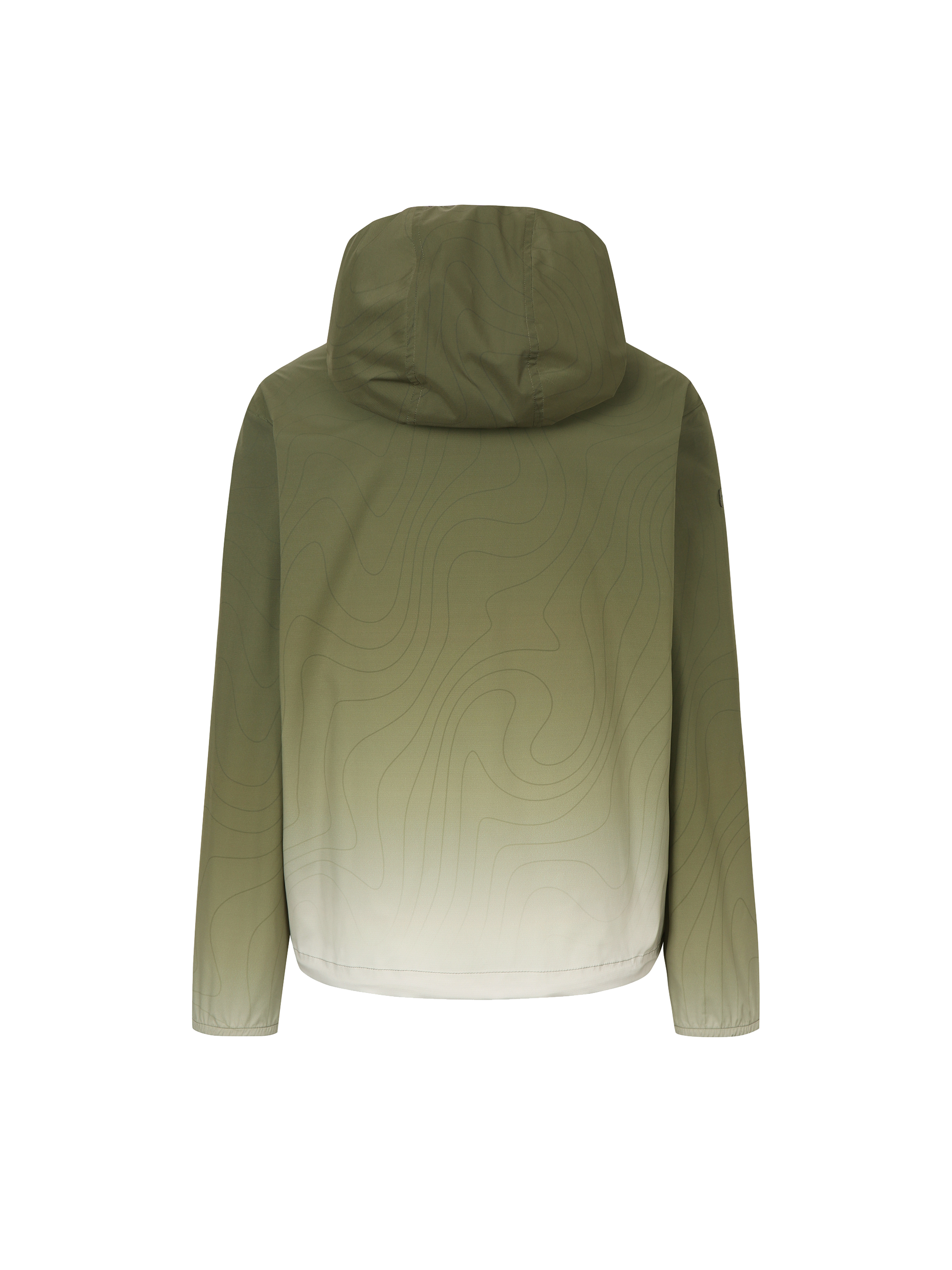 Men's Contour Print Windbreaker