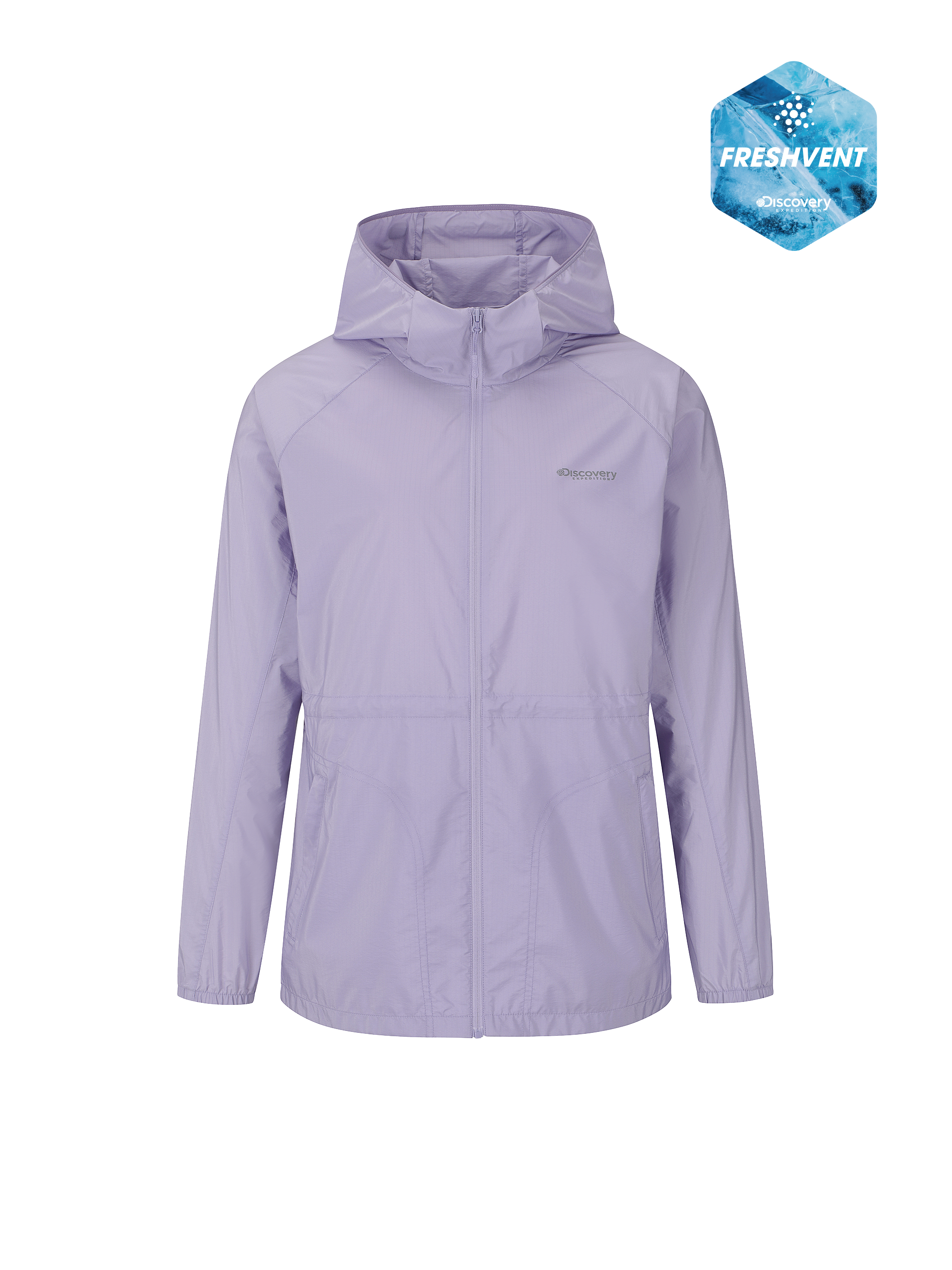 W's Freshvent 2.0 Mid Length Wind Jacket