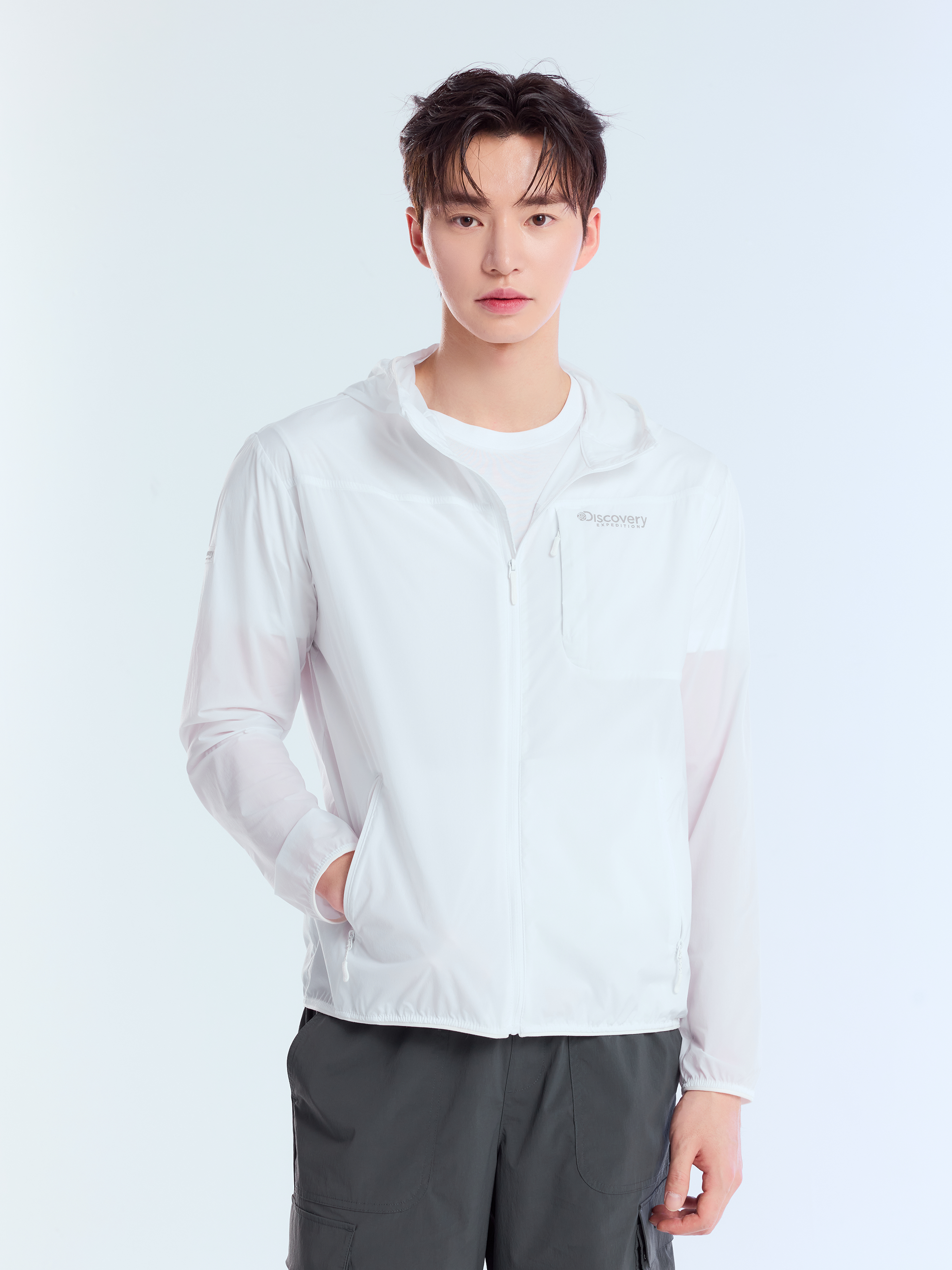 Freshvent Men's Packable Windbreaker