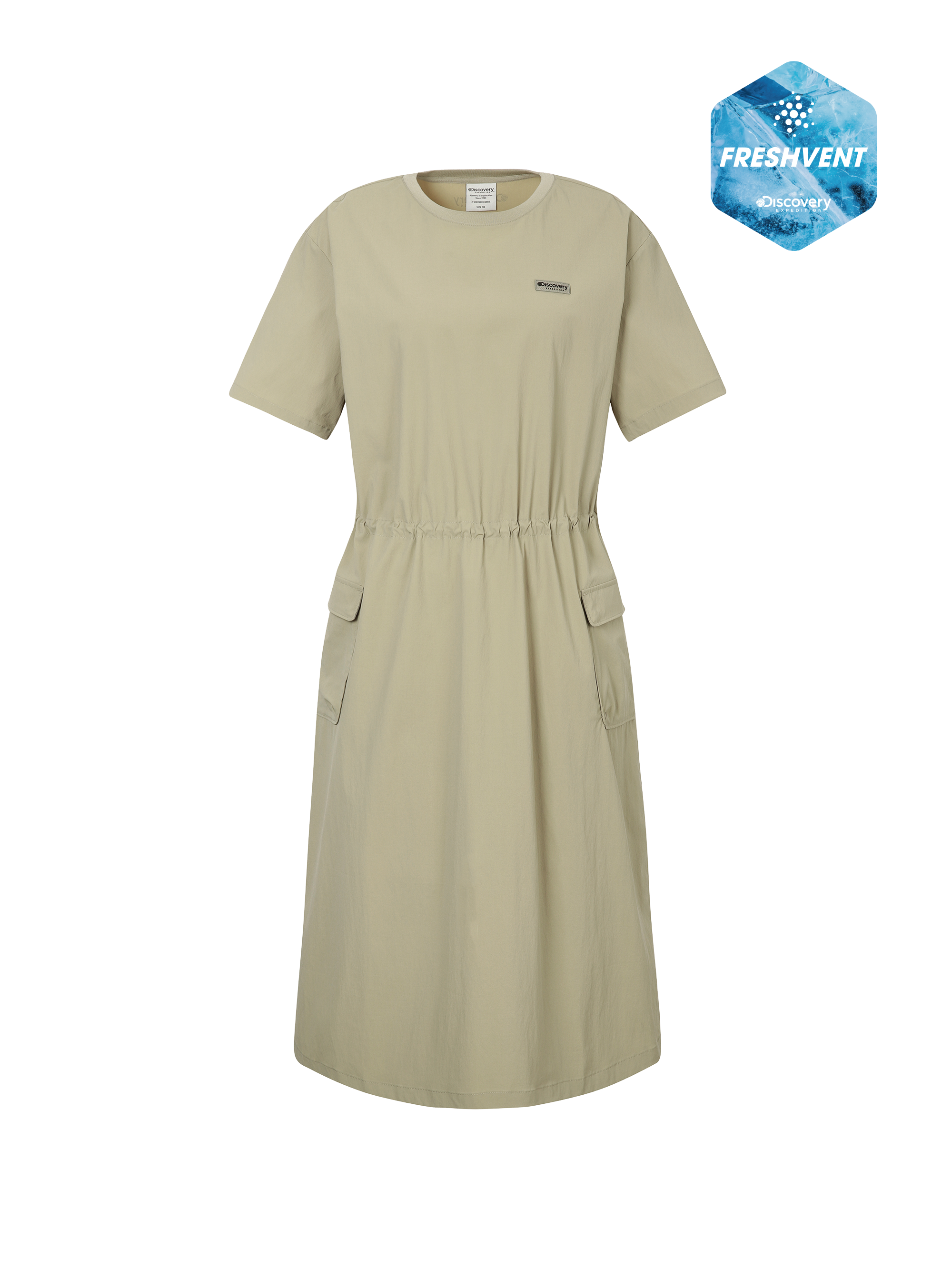 Freshvent Women's Lightweight Woven Dress