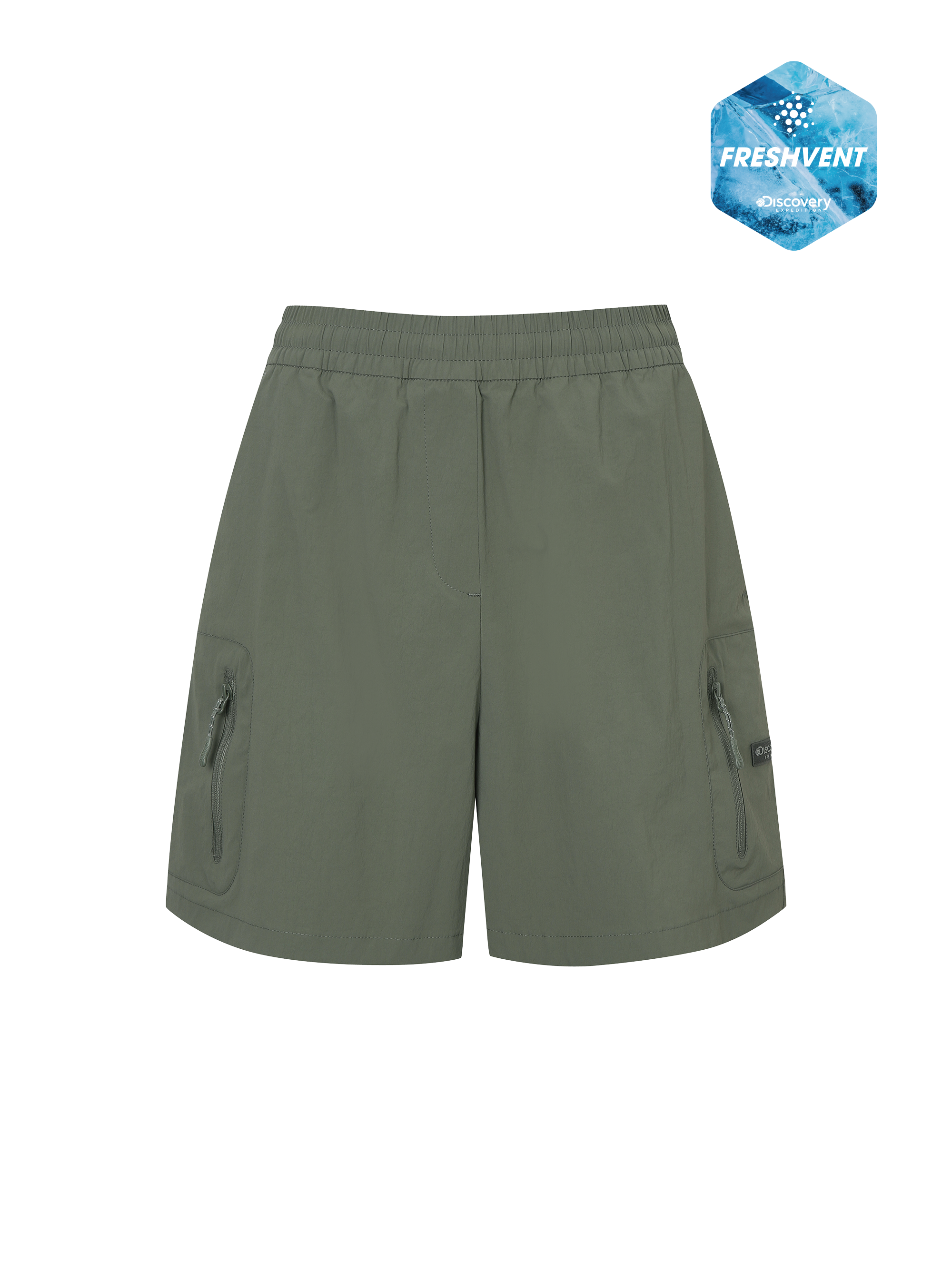 Freshvent Women's Training Cargo Shorts