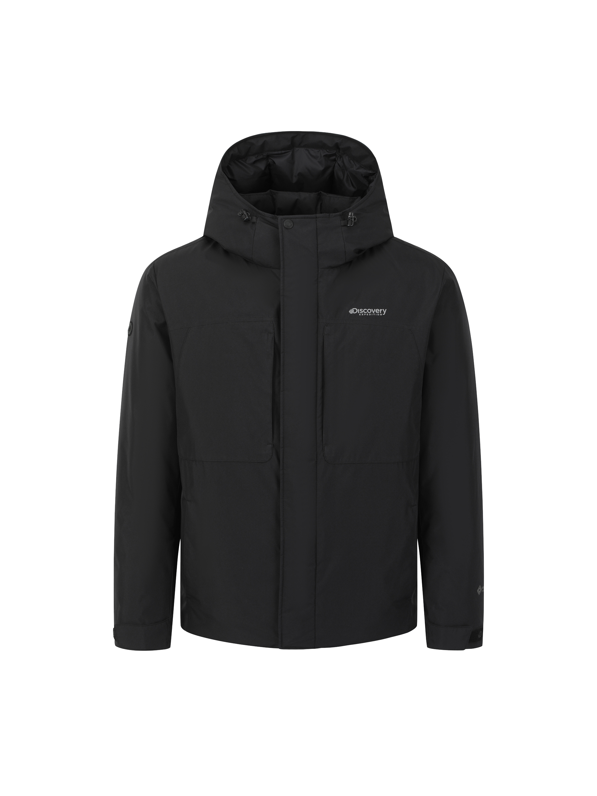 Men's Bergen Gore Windstopper Goose Down Short Padding