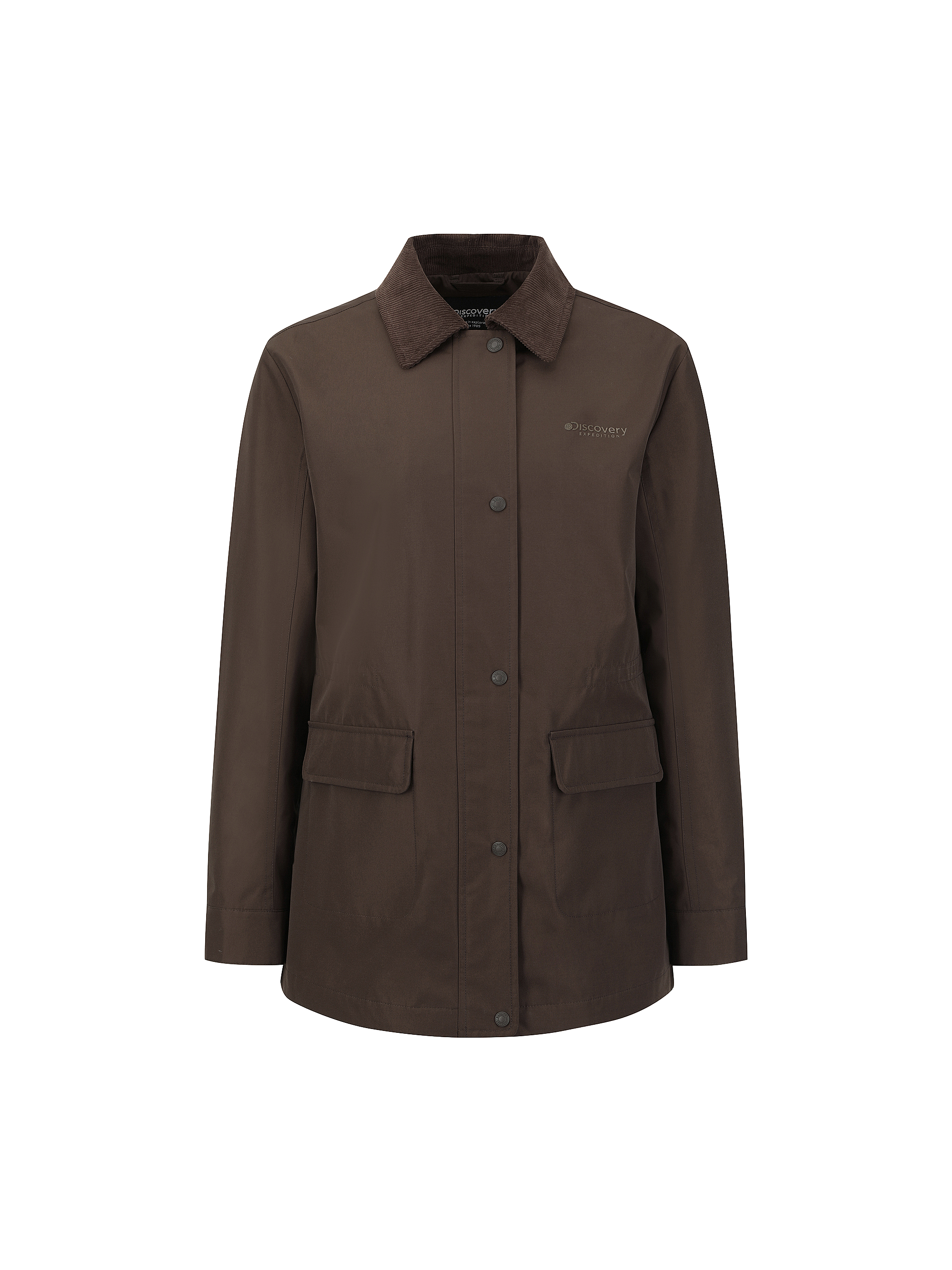 W's Commute Polo Shirt Mid-Length Jacket