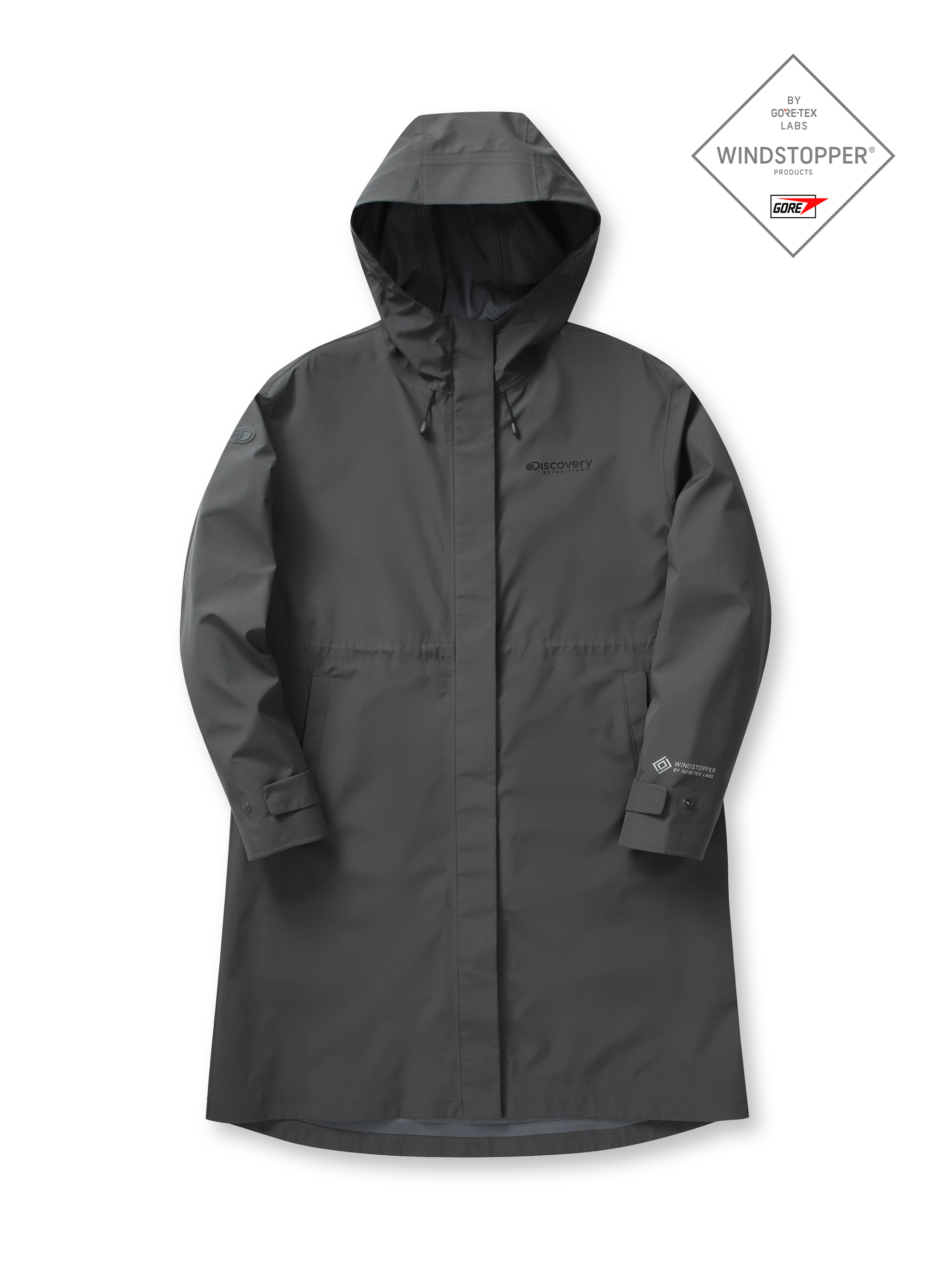 Bertex 3L Gore Windstopper Long Jacket