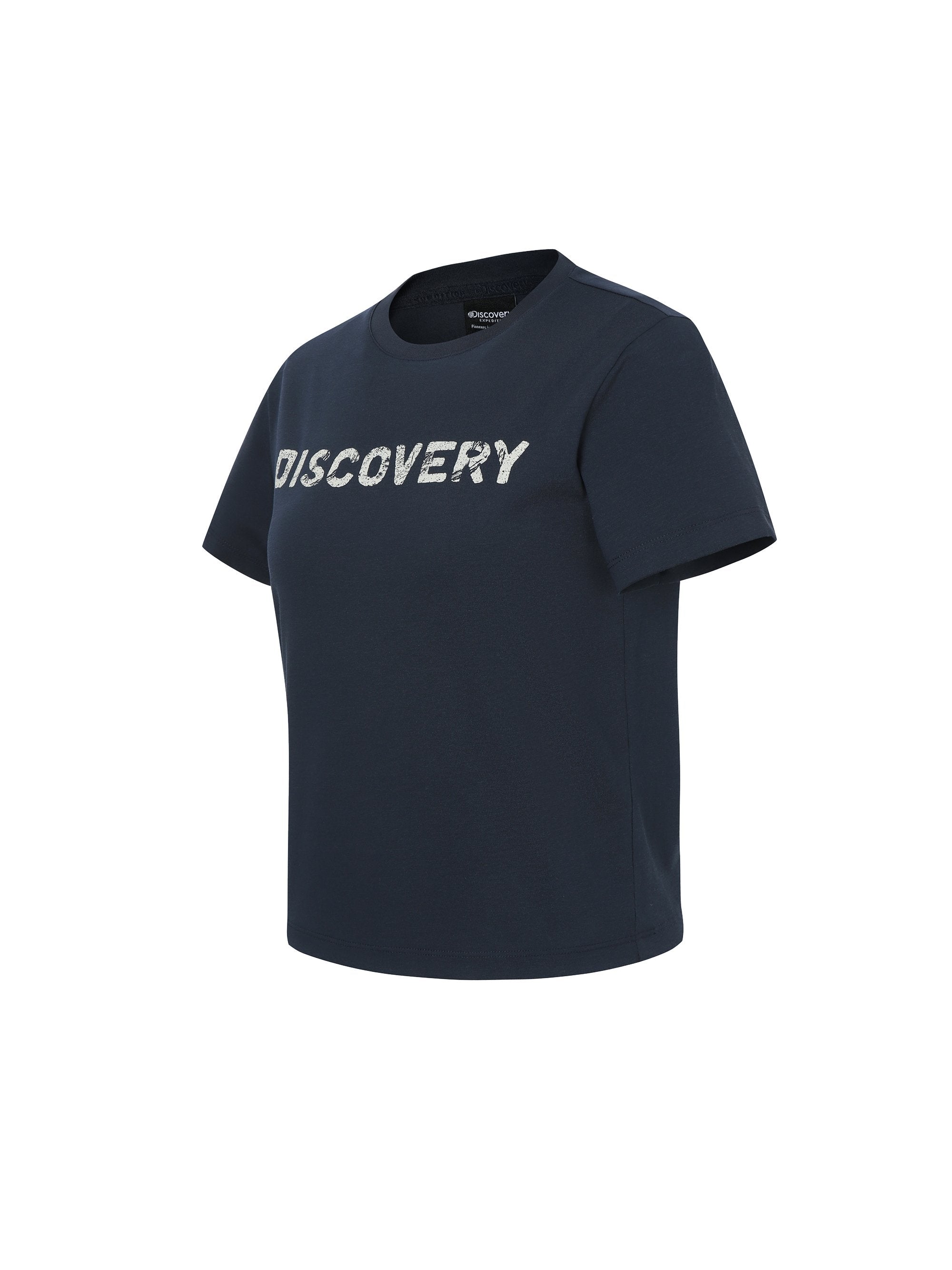 Women's Freshvent Washed Crop Big Logo Short Sleeve T-shirt