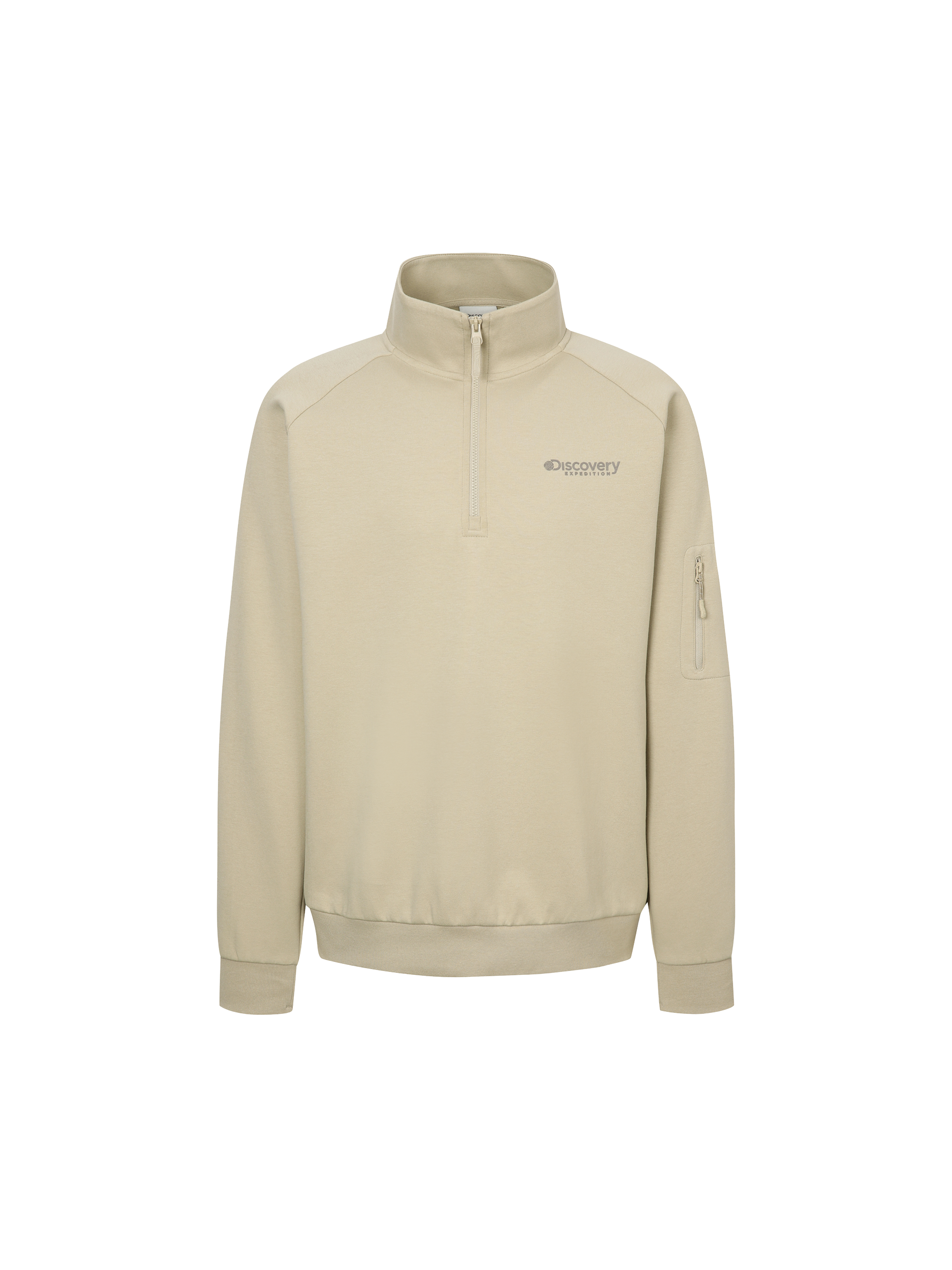 Knit Essential Training Half Zip-Up Sweatshirt