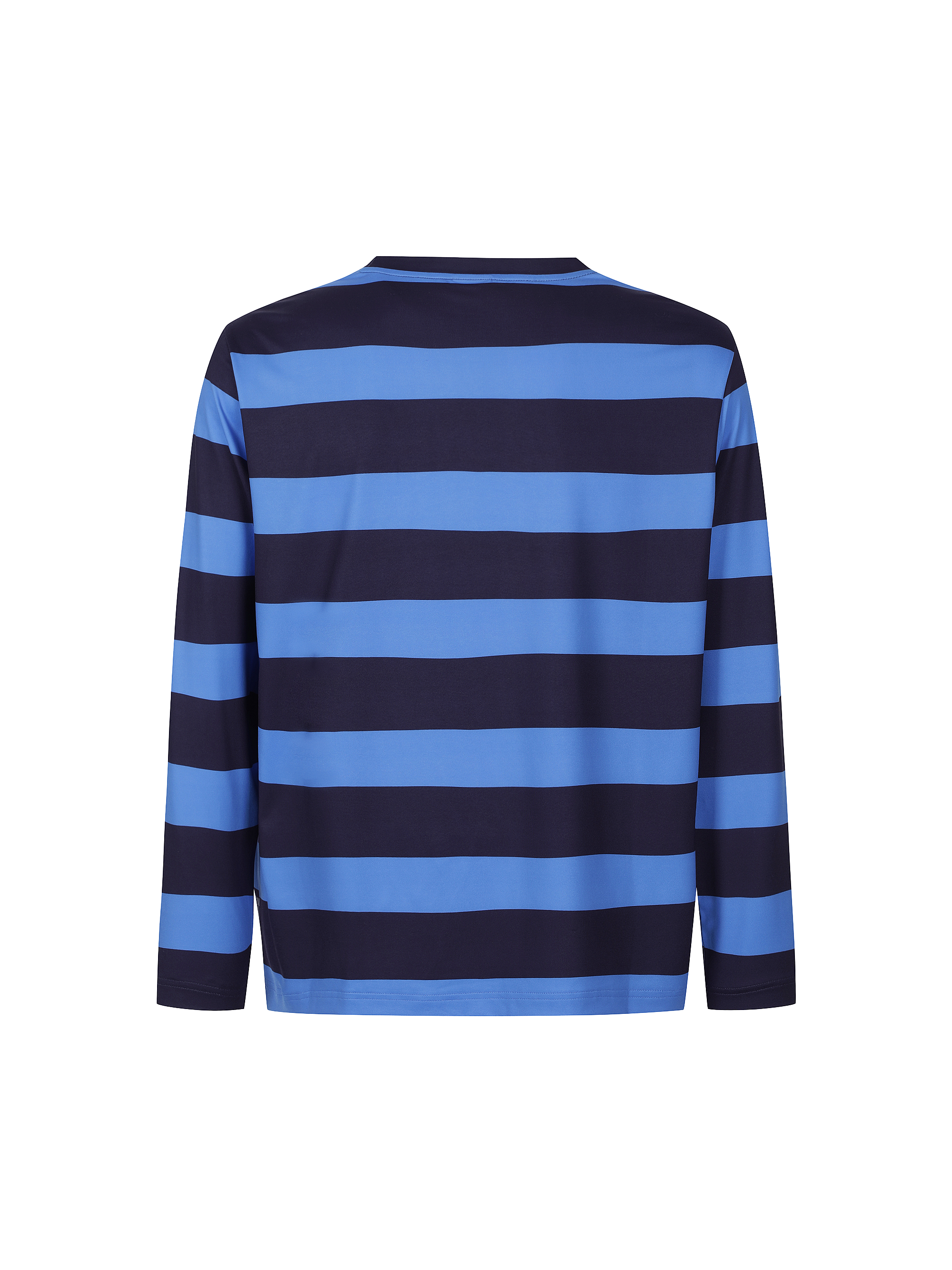 M's Stripe Long-Sleeve Water T-shirt