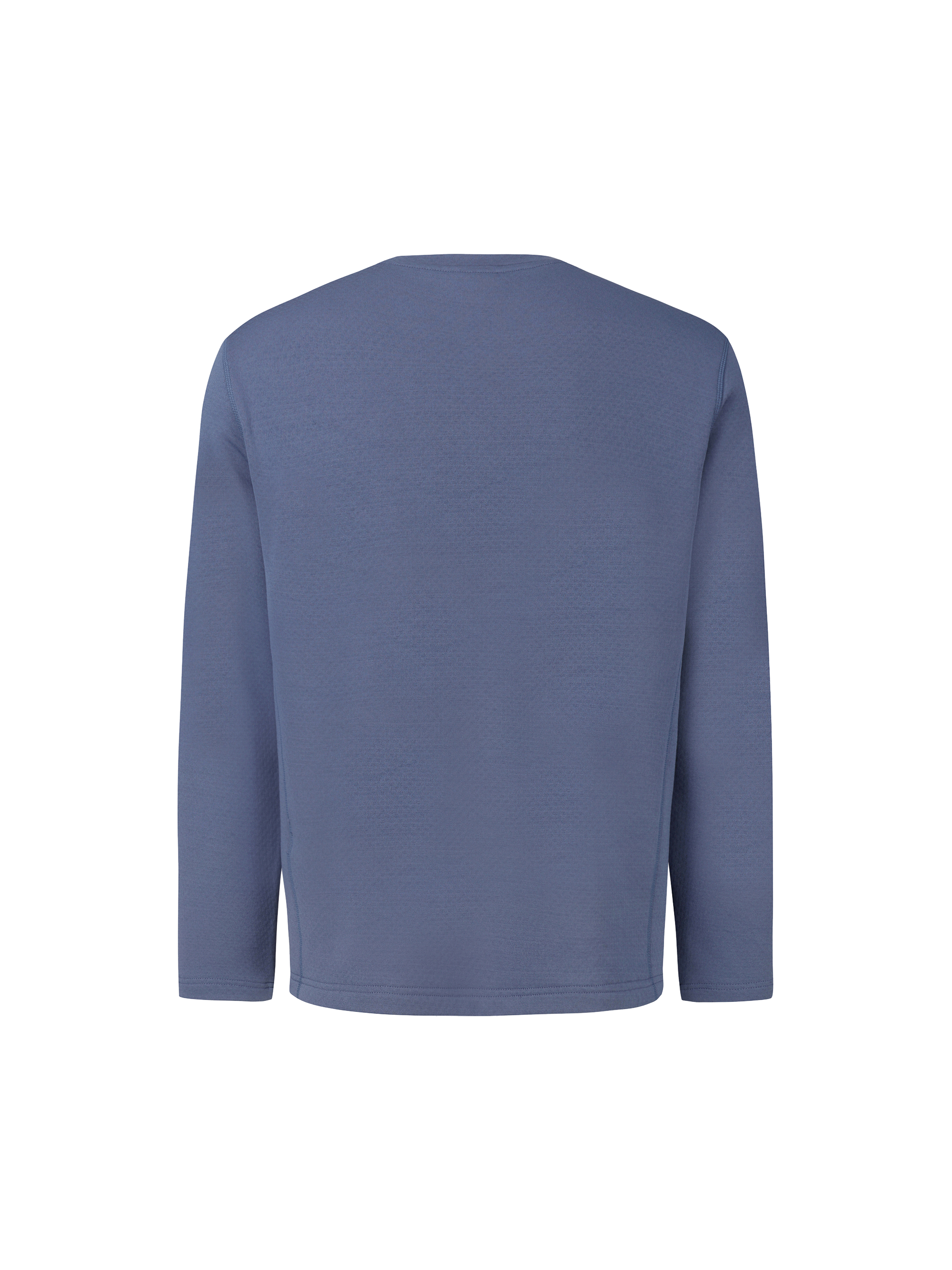 Men's Grid Long-Sleeve T-shirt