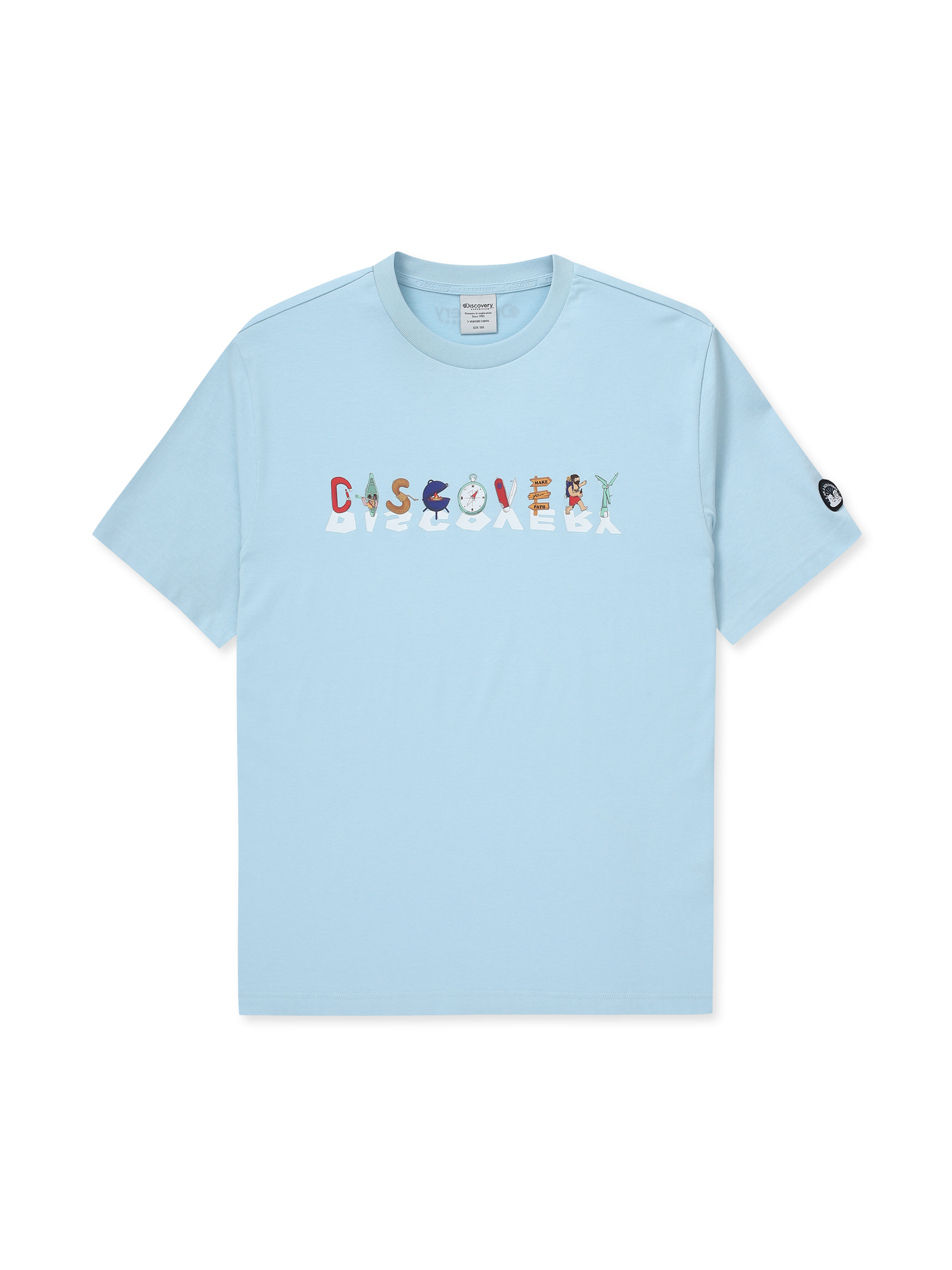 Mane Crew Outdoor Typapic T-shirt