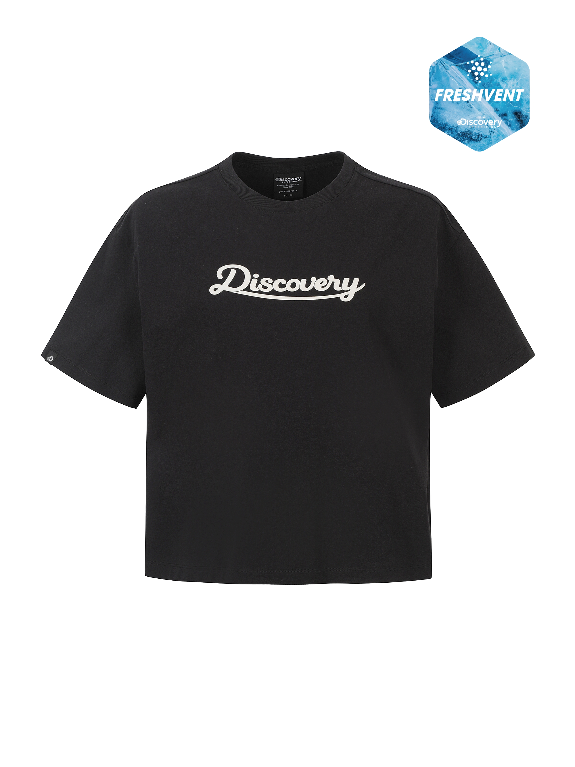 W's Lettering Semi-Oversized Short Sleeve T-shirt