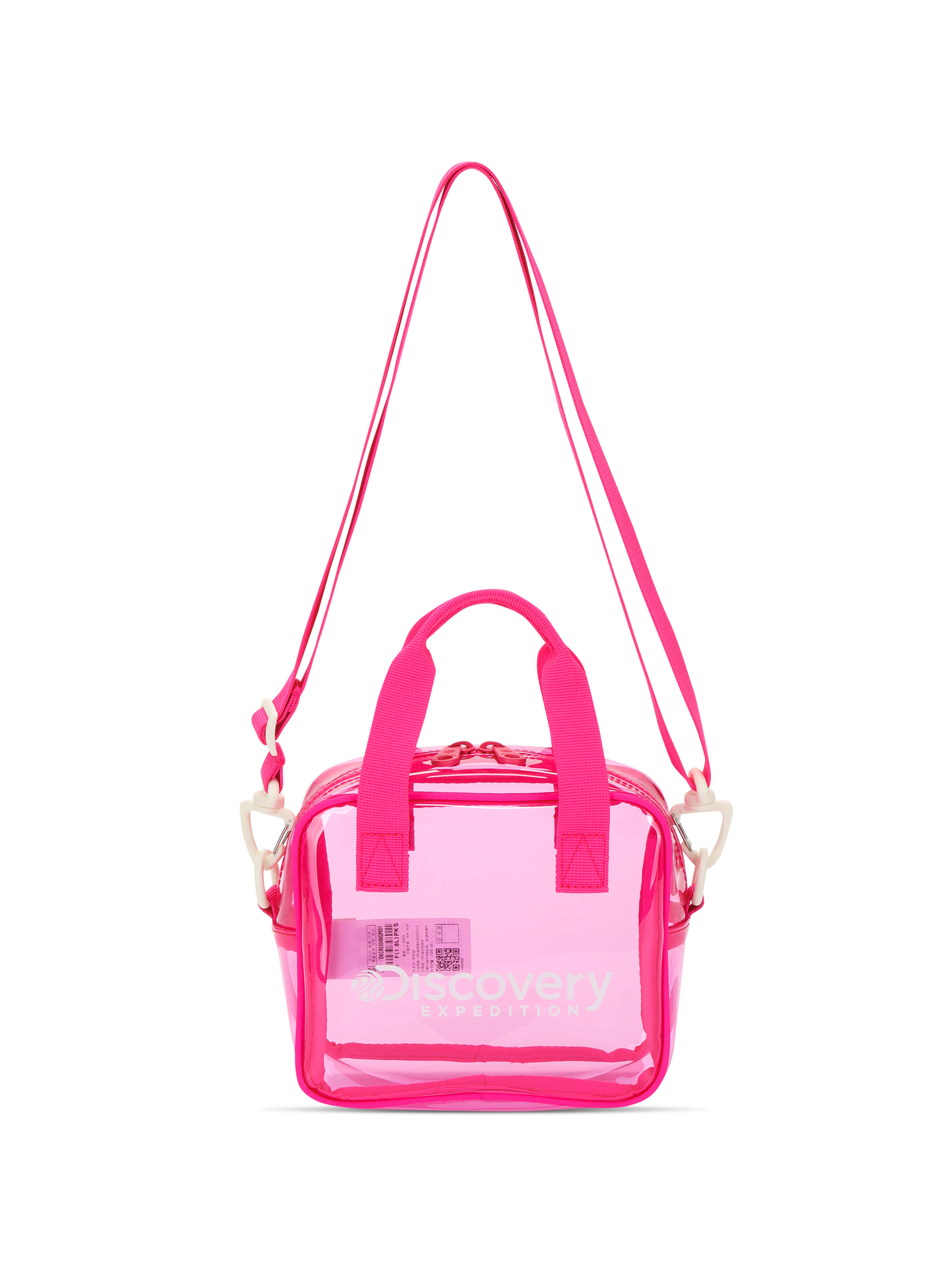 Kids Clear Tote Crossbody 2Way Bag