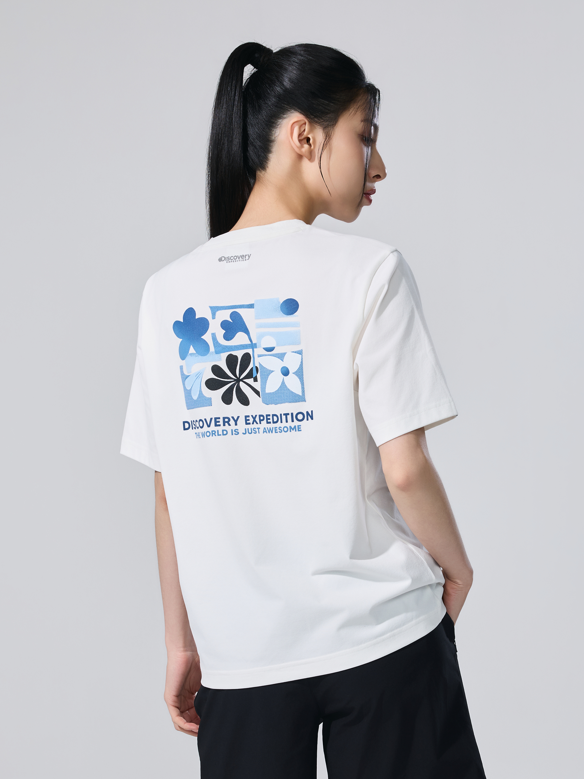 Uni Bloom Graphic Short-Sleeve T-shirt