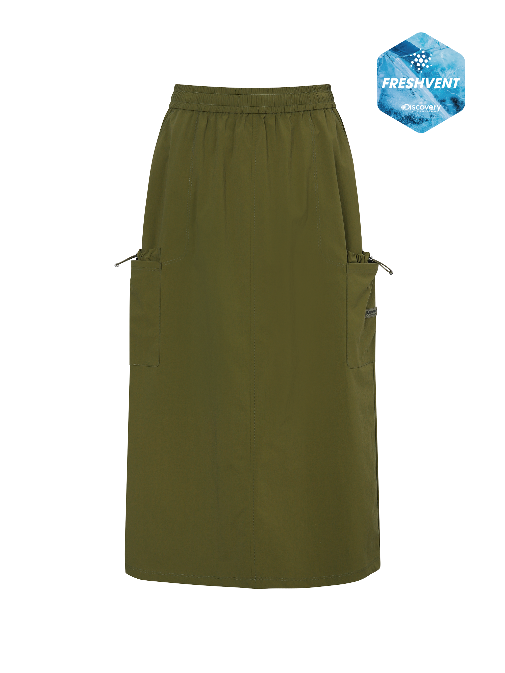 Freshvent Women's Parachute Cargo Skirt