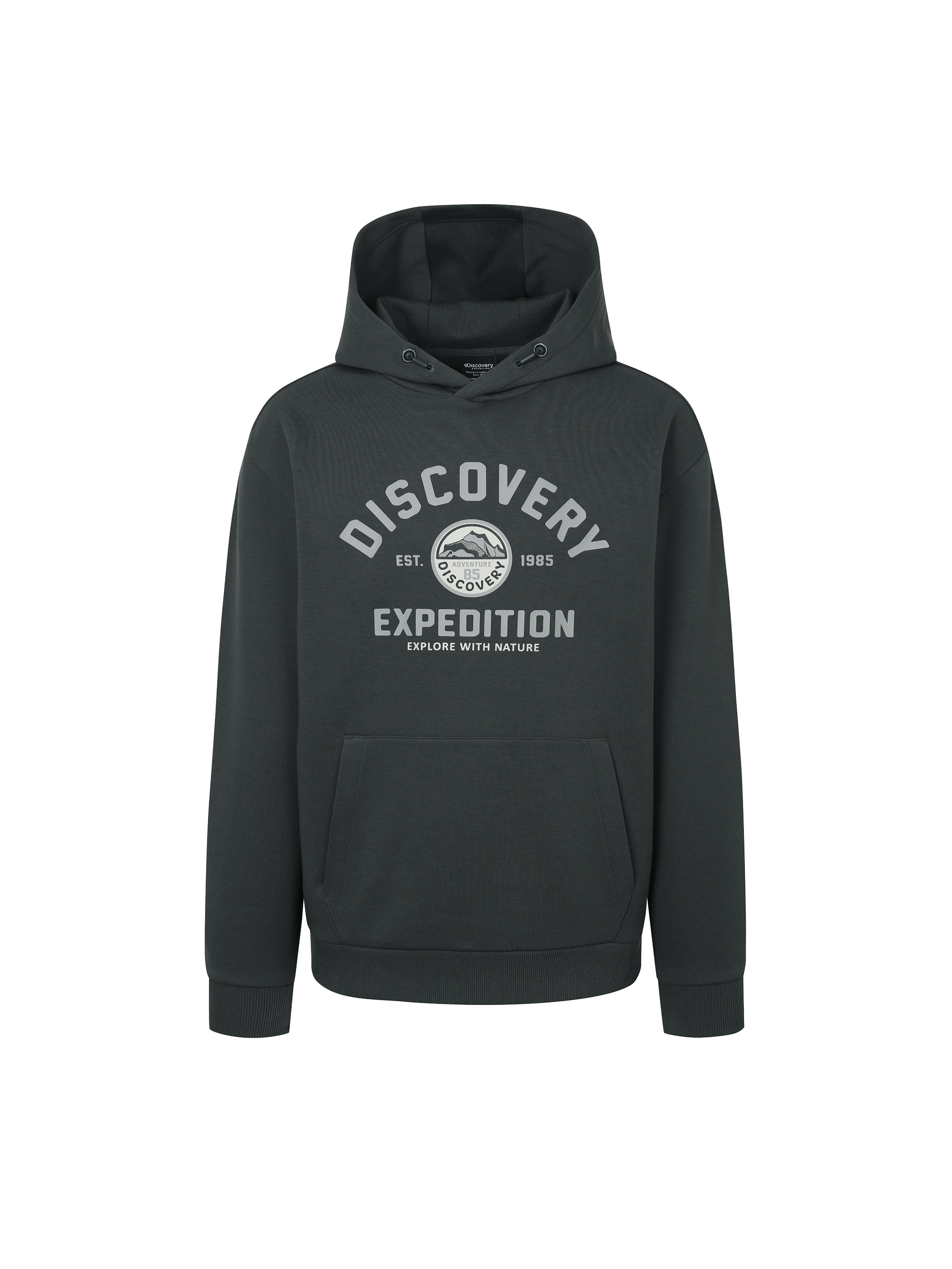 Front Big Arch Logo Hooded T Shirt