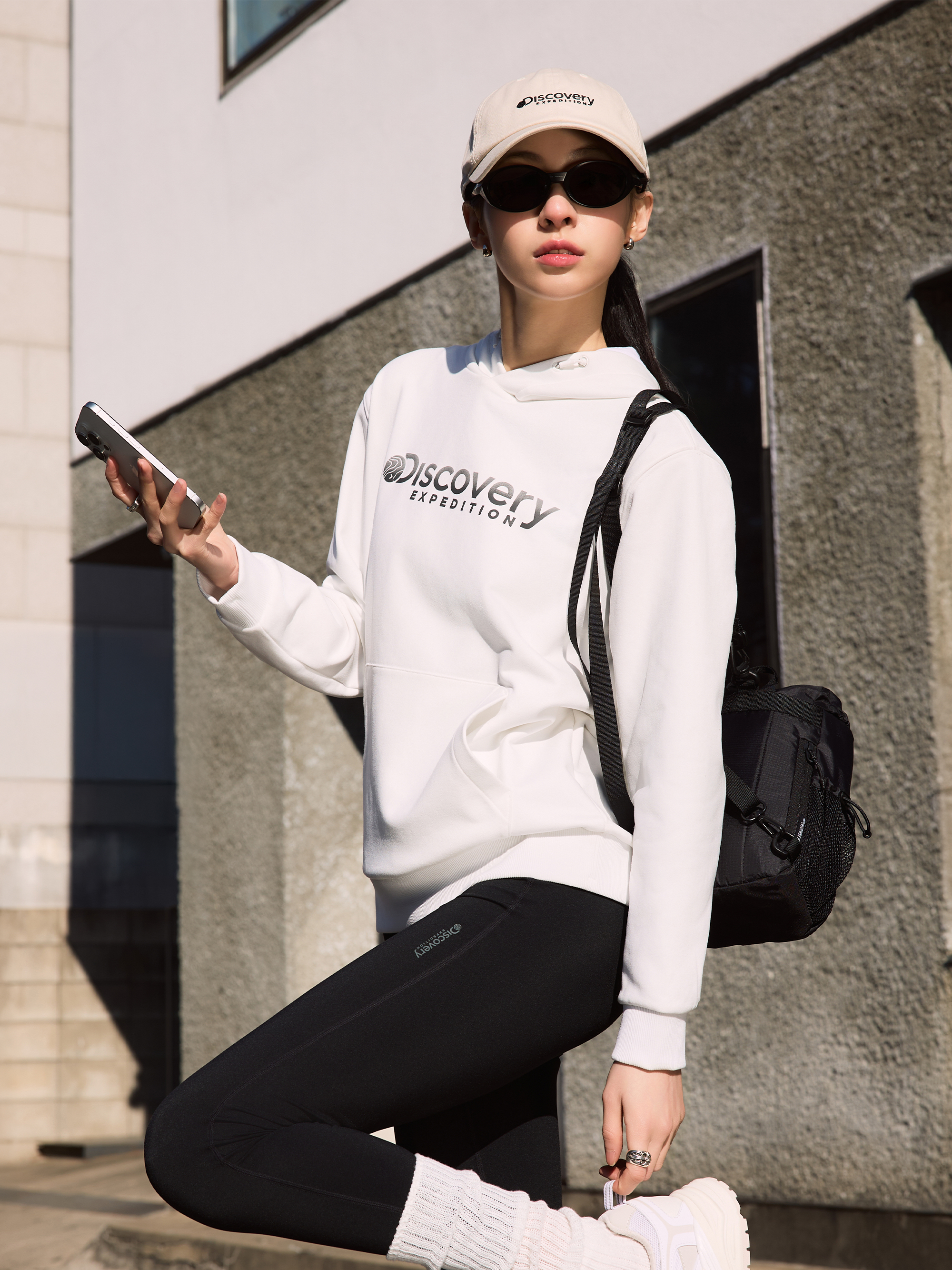 LOGAN Big Logo Hoodie