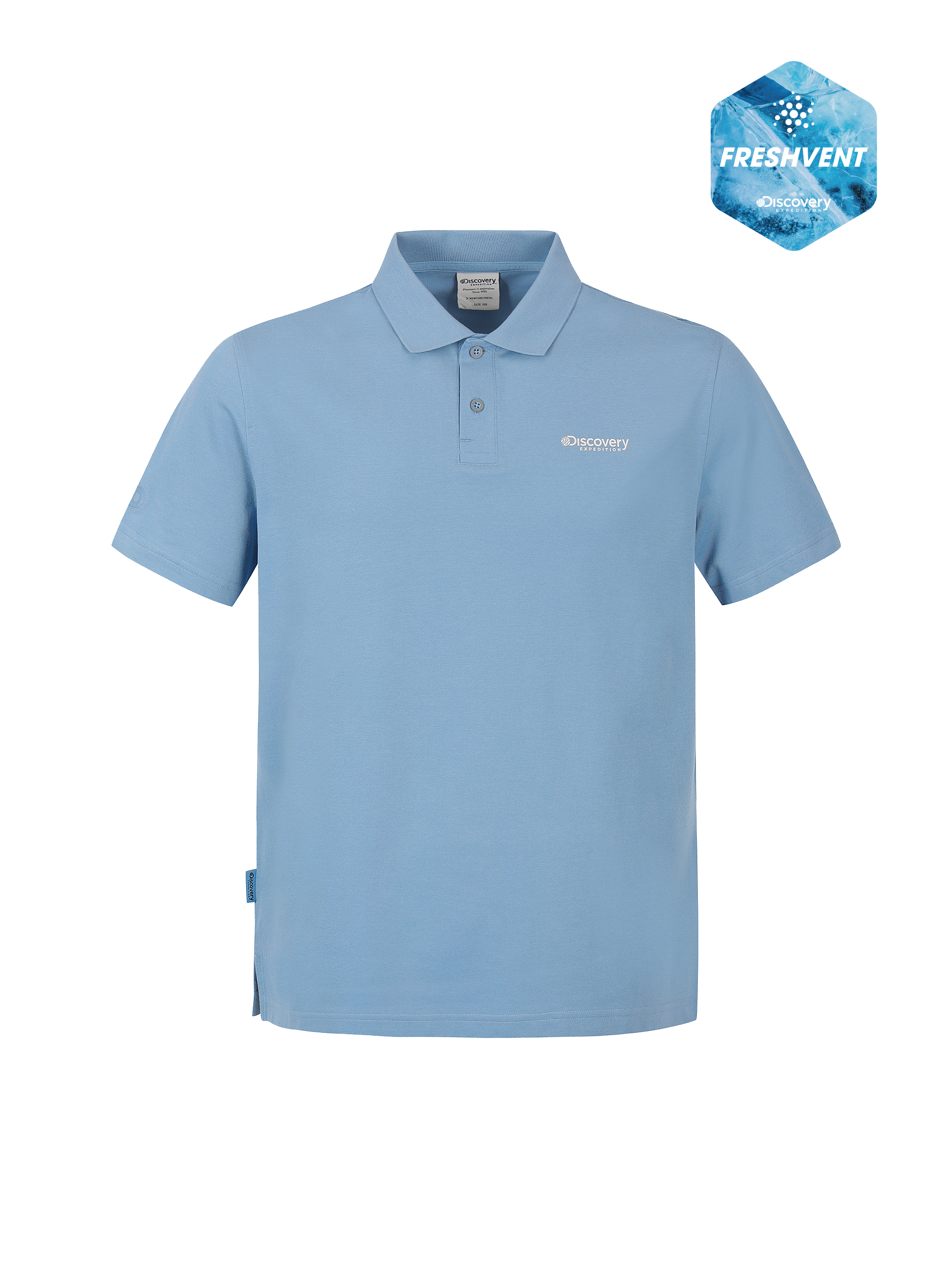 M's Freshvent Ted Sorona Cool Polo Shirt