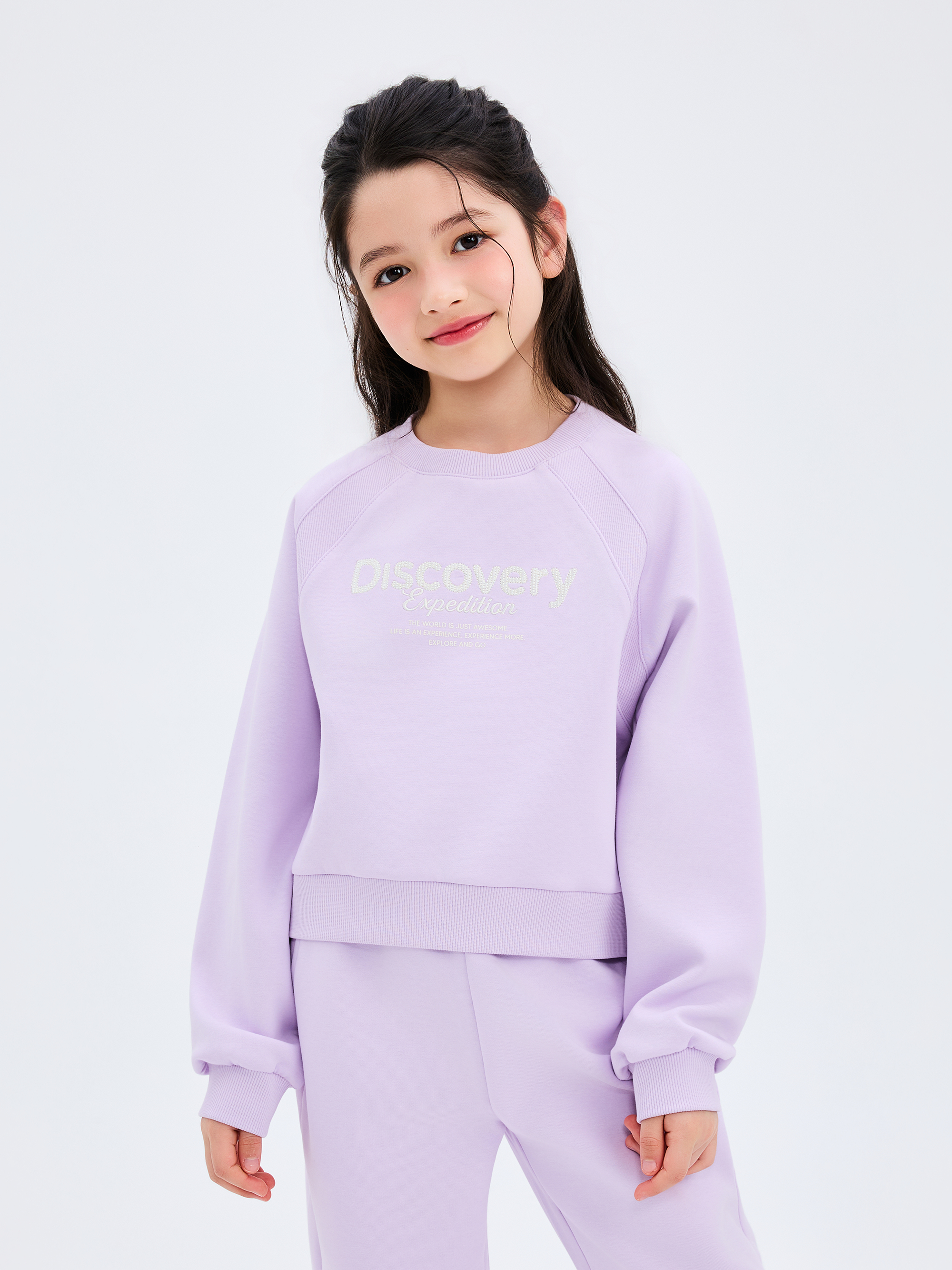 Girl's Graphic Sweatshirt