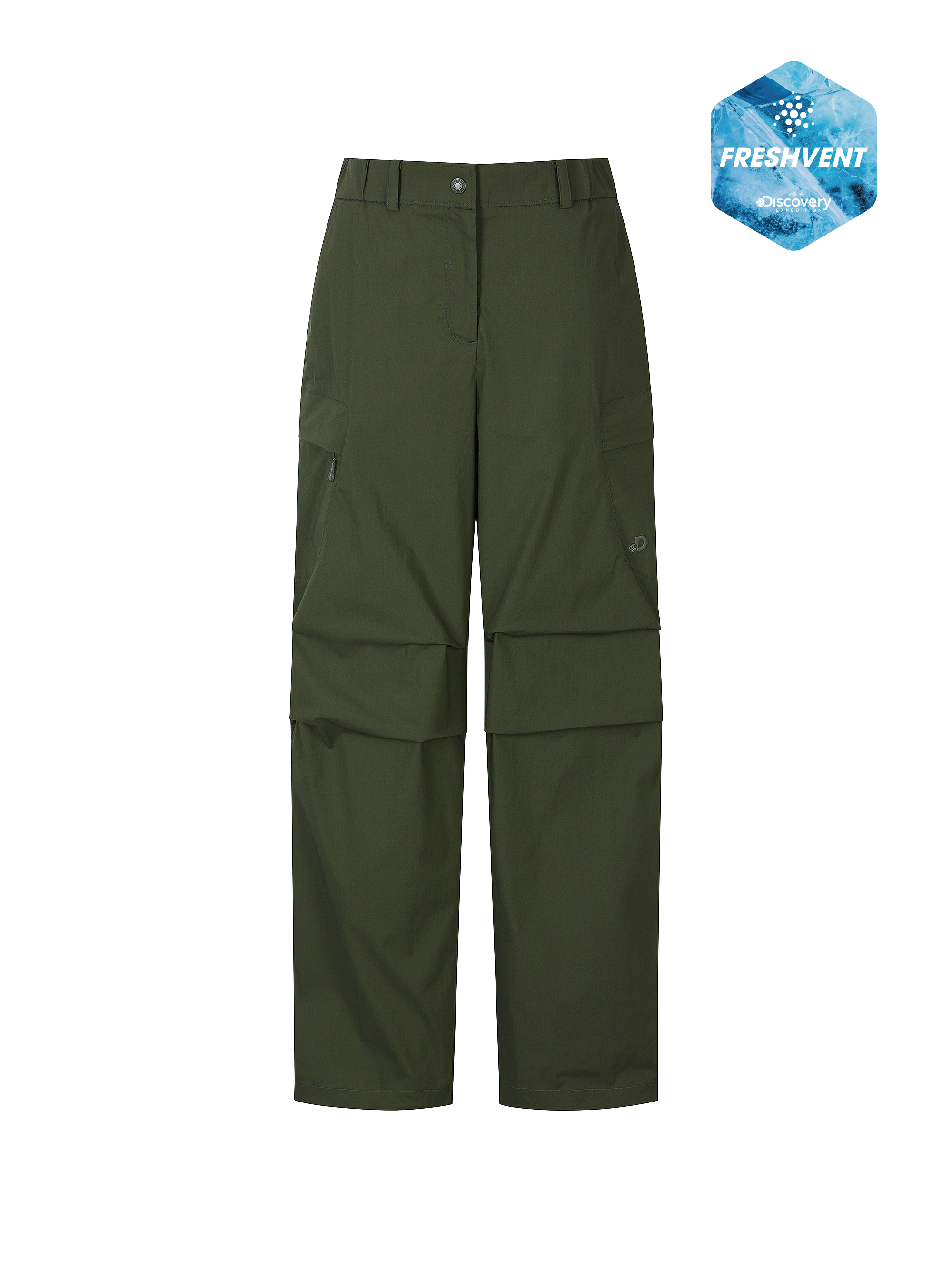 W's Freshvent Cottonblend Wide Cargo Pants