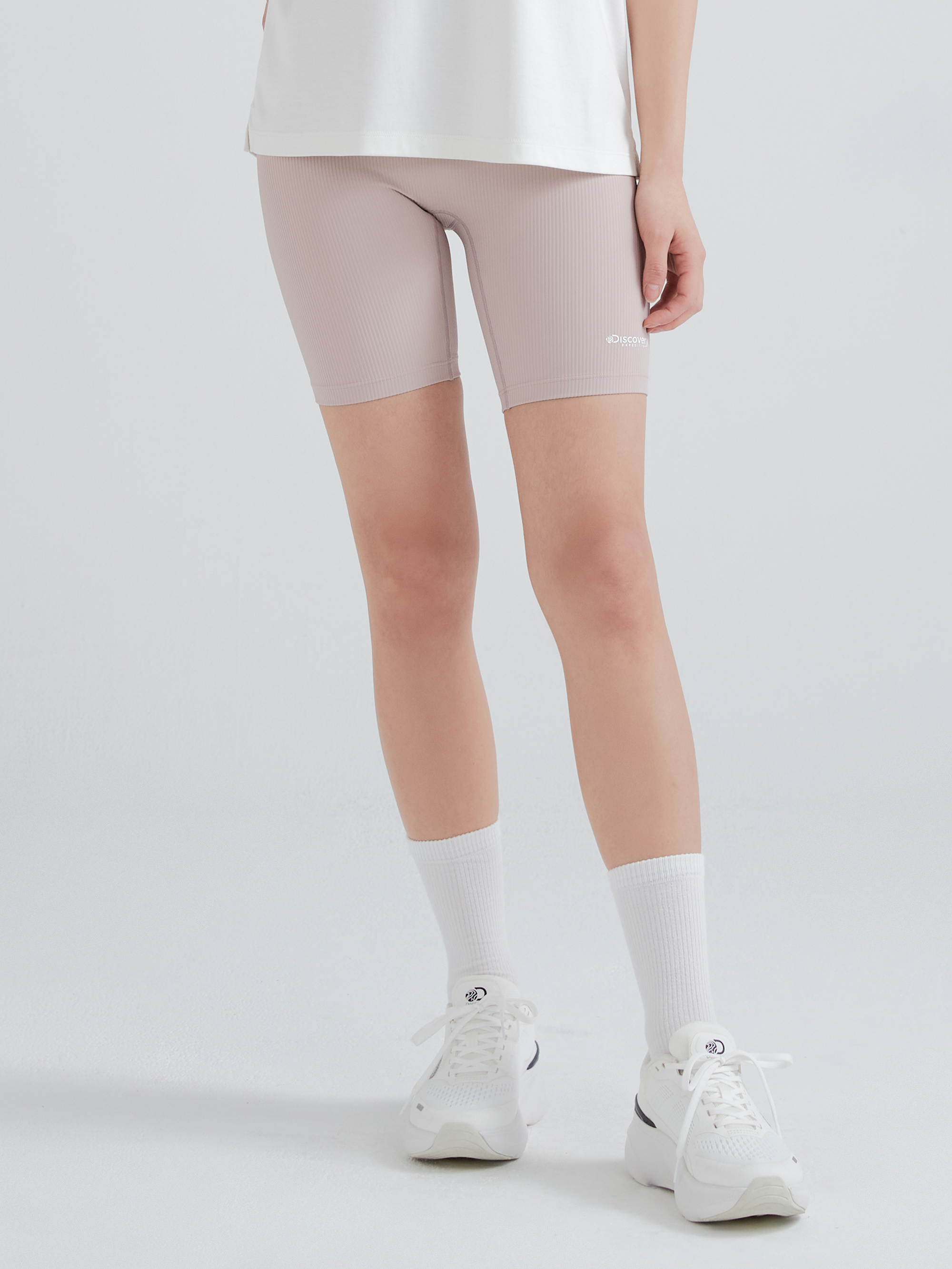 Flex Corduroy Half Leggings