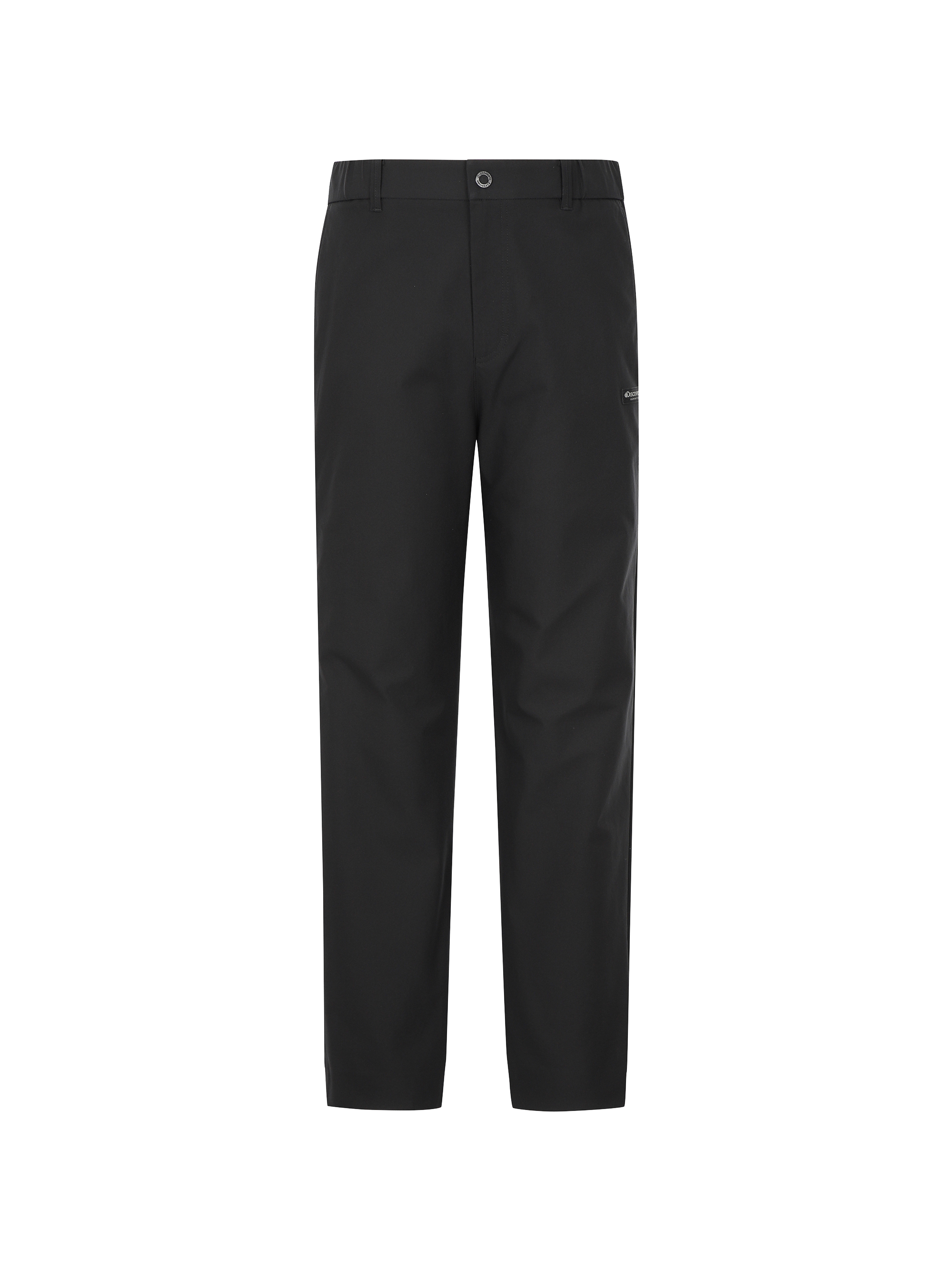 Men's High-Stretch Half Jogger Cargo Pants