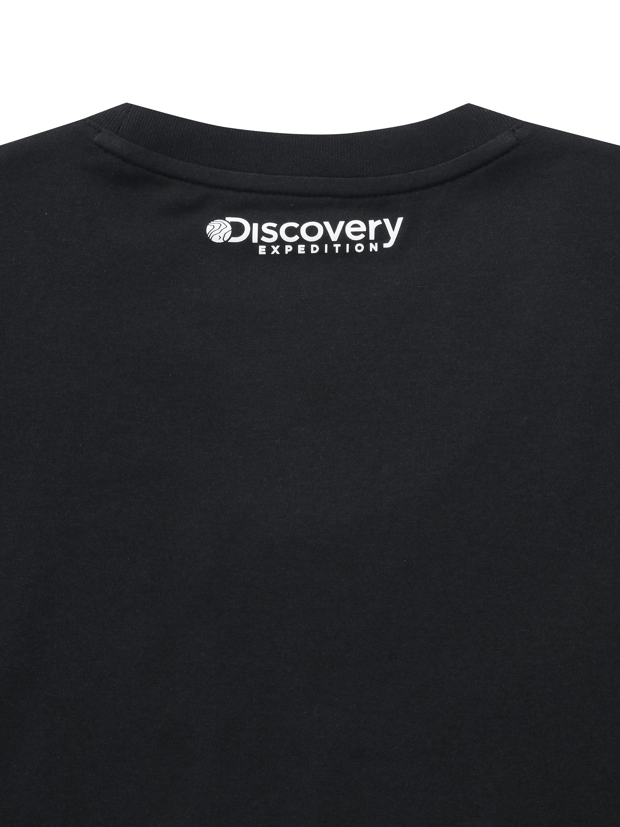 ◎Discovery EXPEDITION◎ Golf symbol graphic t-shirt BLACK D Golf Symbol Graphic T-shirt | Discovery-Expedition