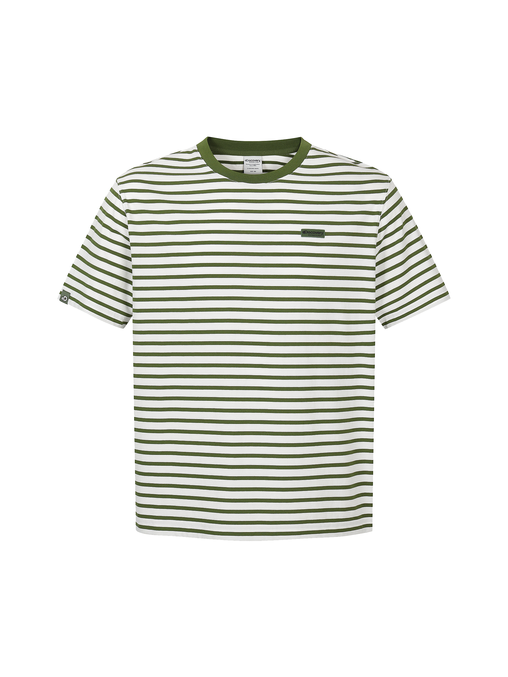 M's Striped Short Sleeve T-shirt